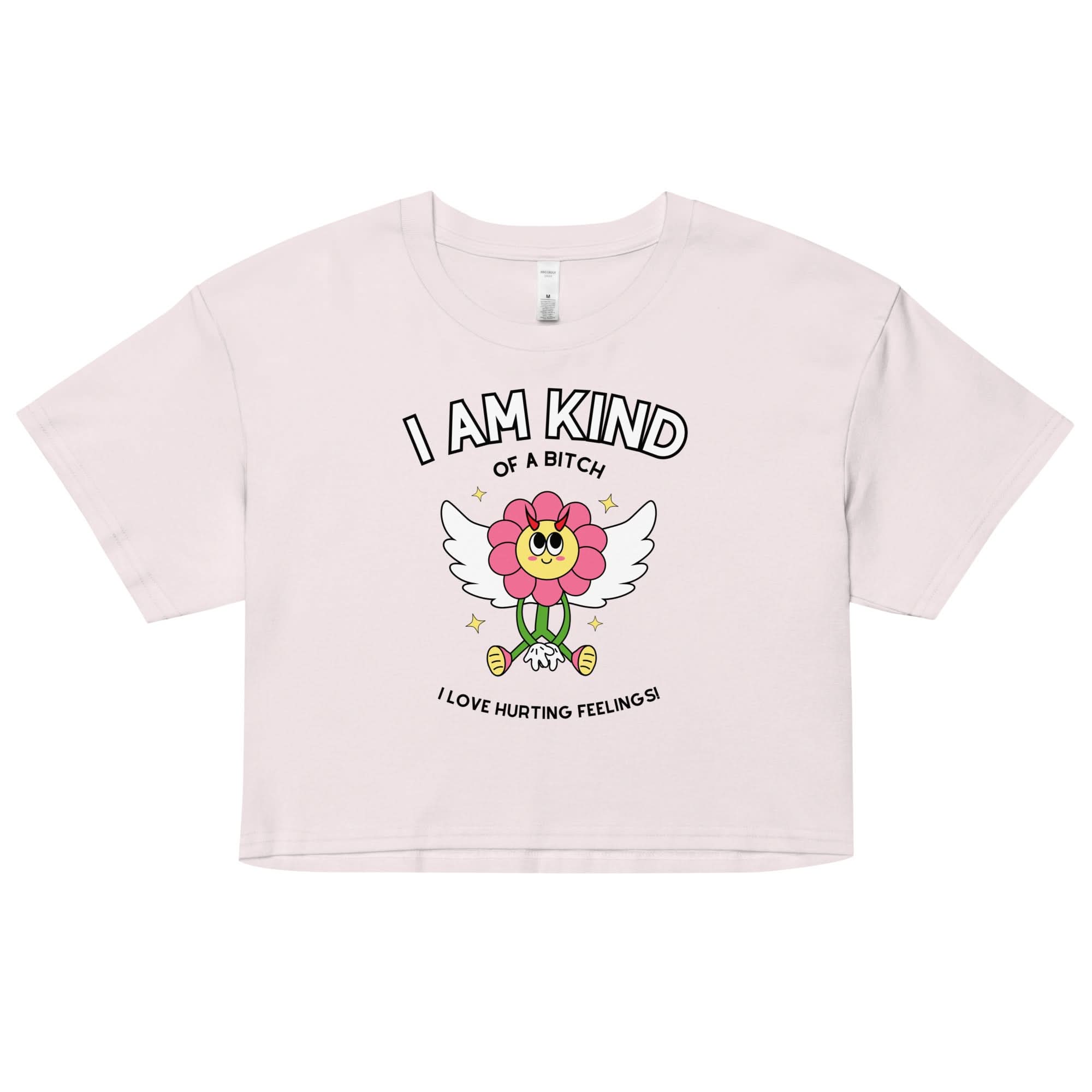Kind of a Bitch Crop Top