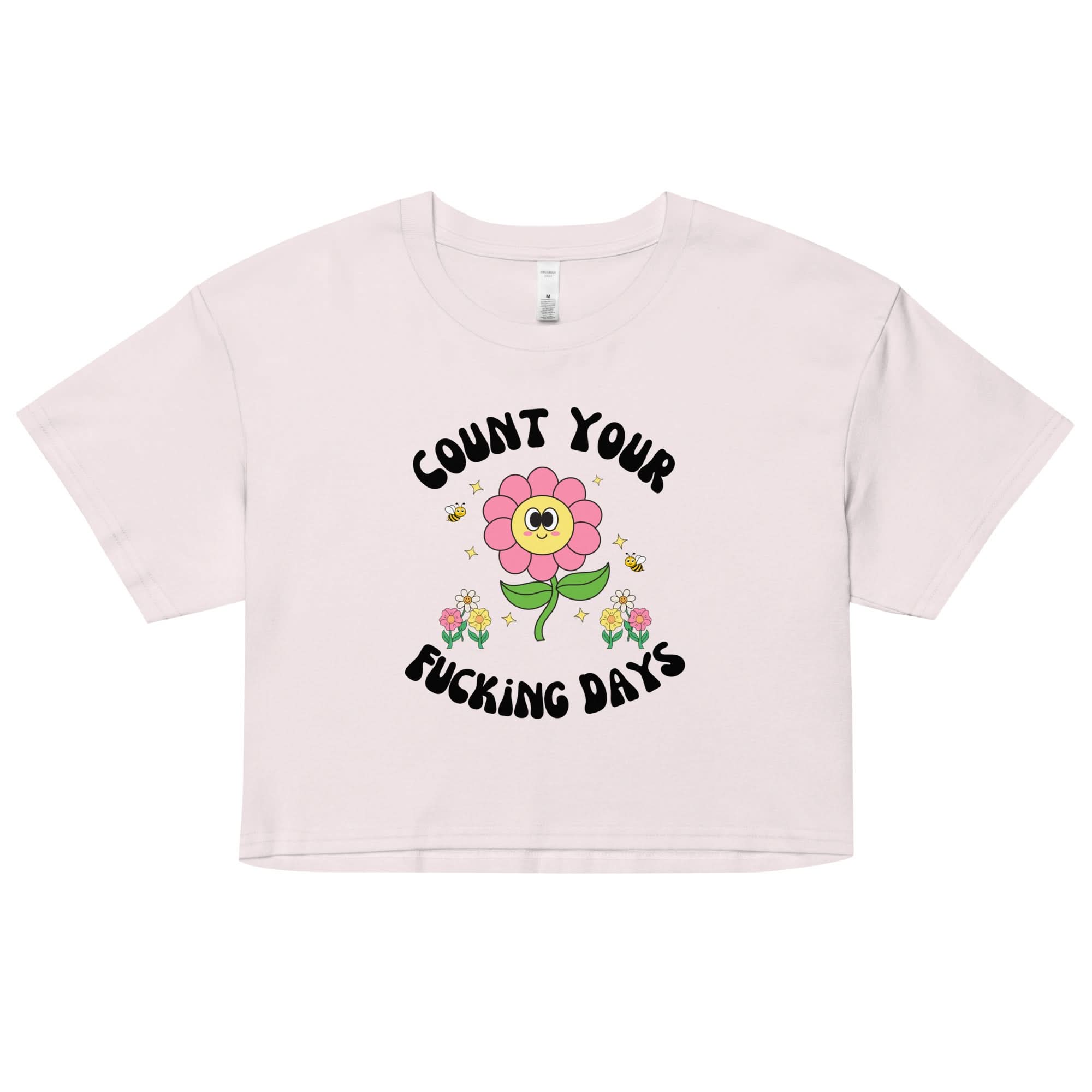 Count Your Days Crop Top