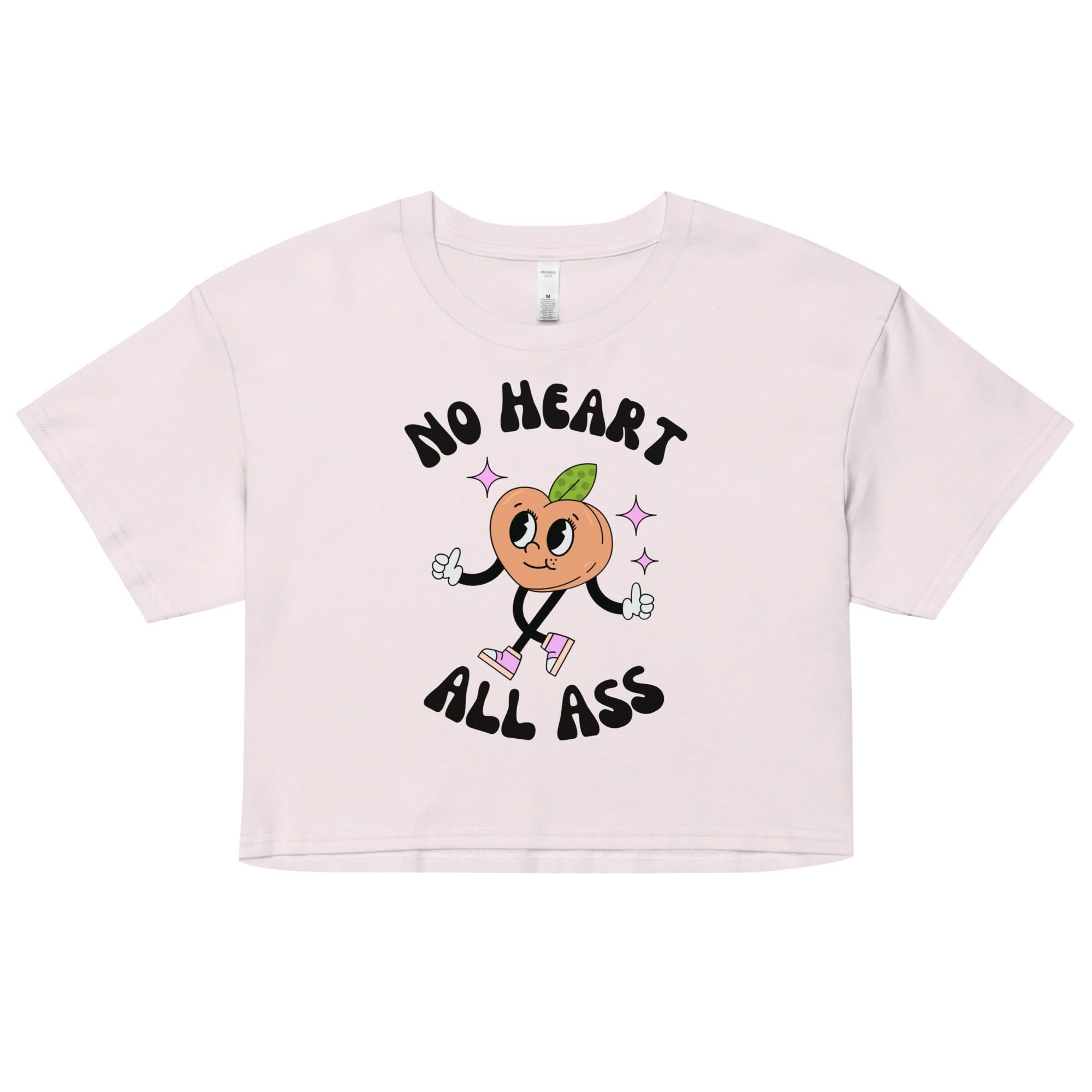 No Heart Crop Top