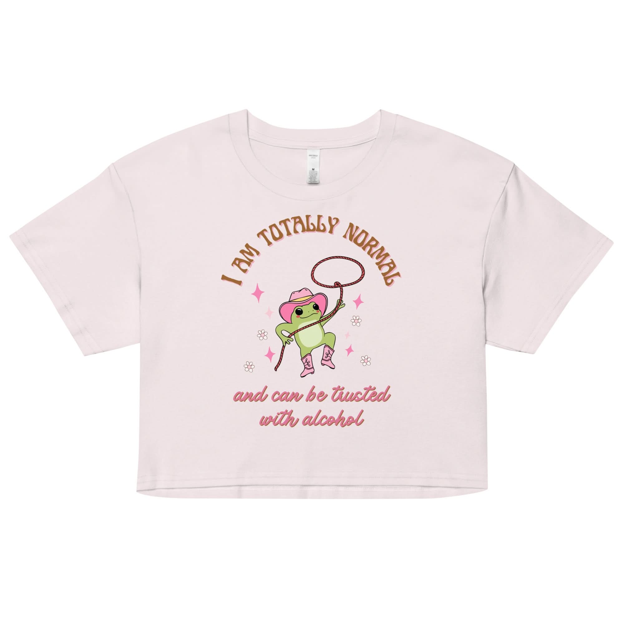 Totally Normal Crop Top