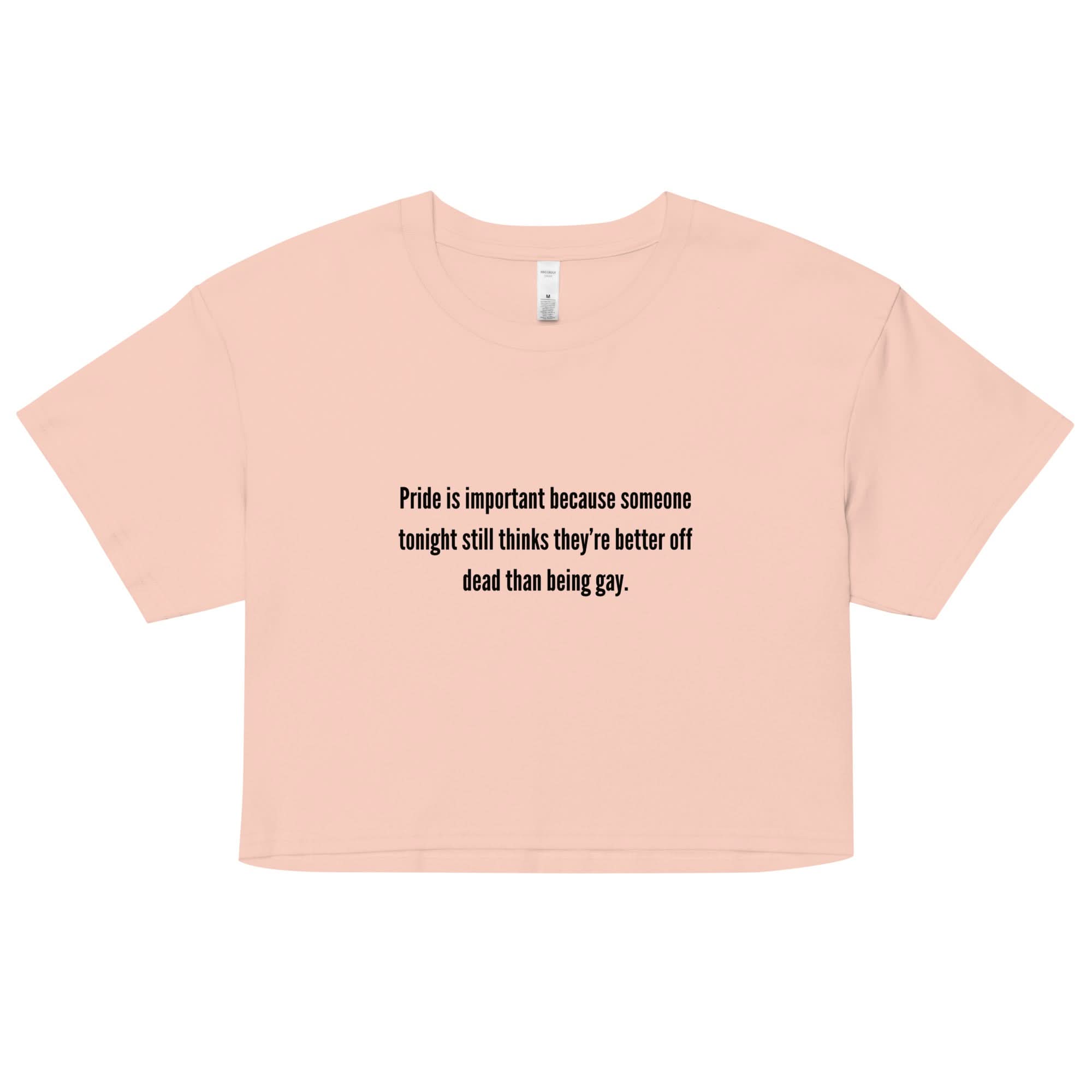 Pride Crop Top