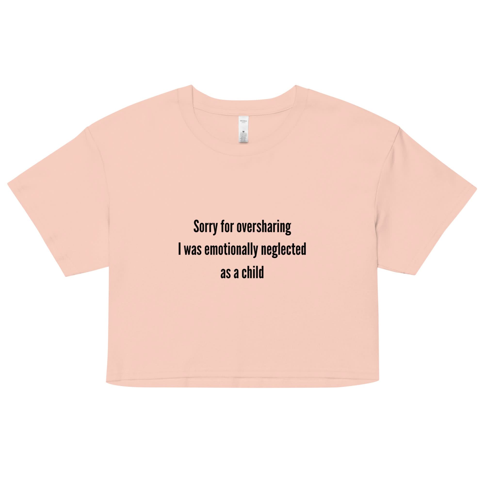 Oversharing Crop Top