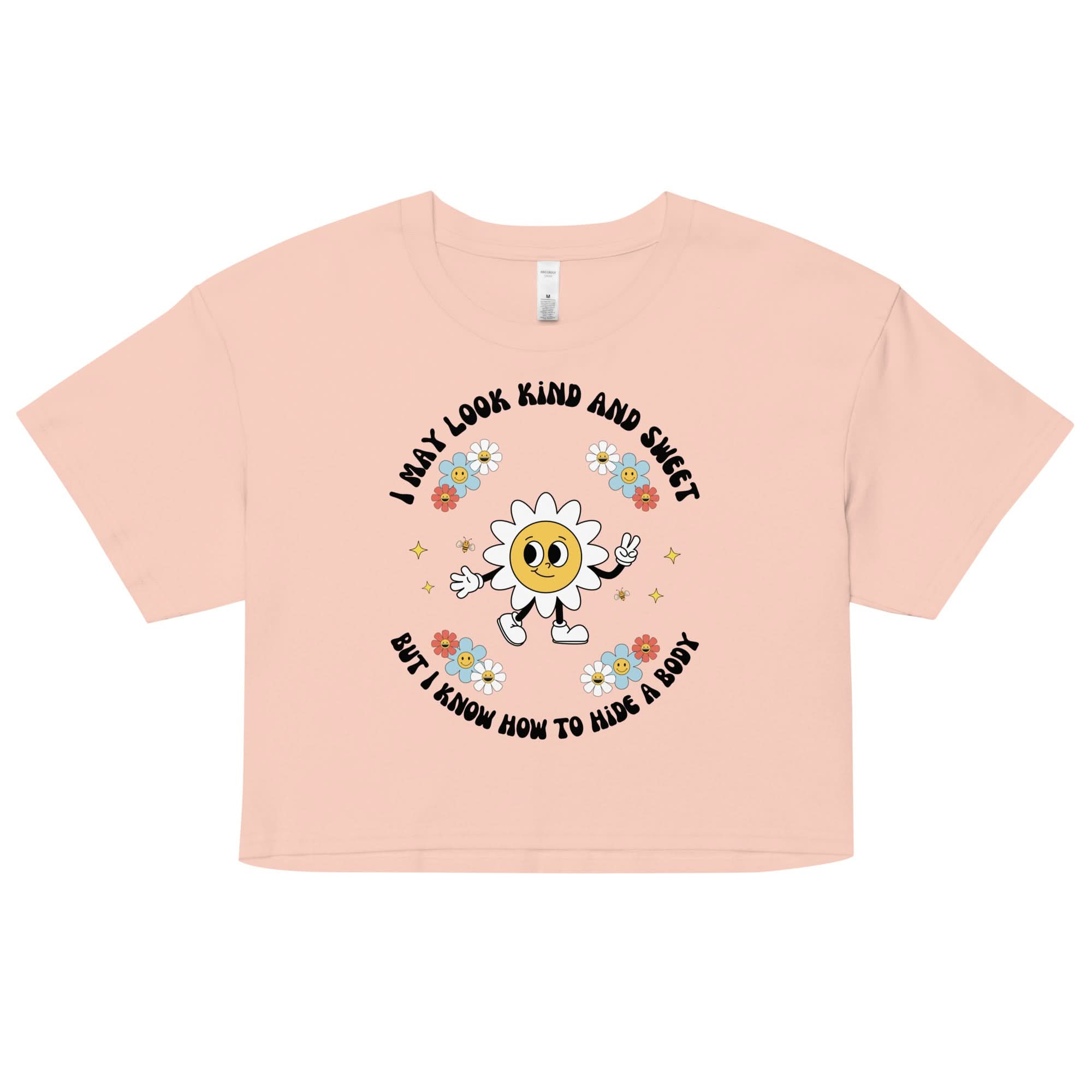 Hide A Body Crop Top