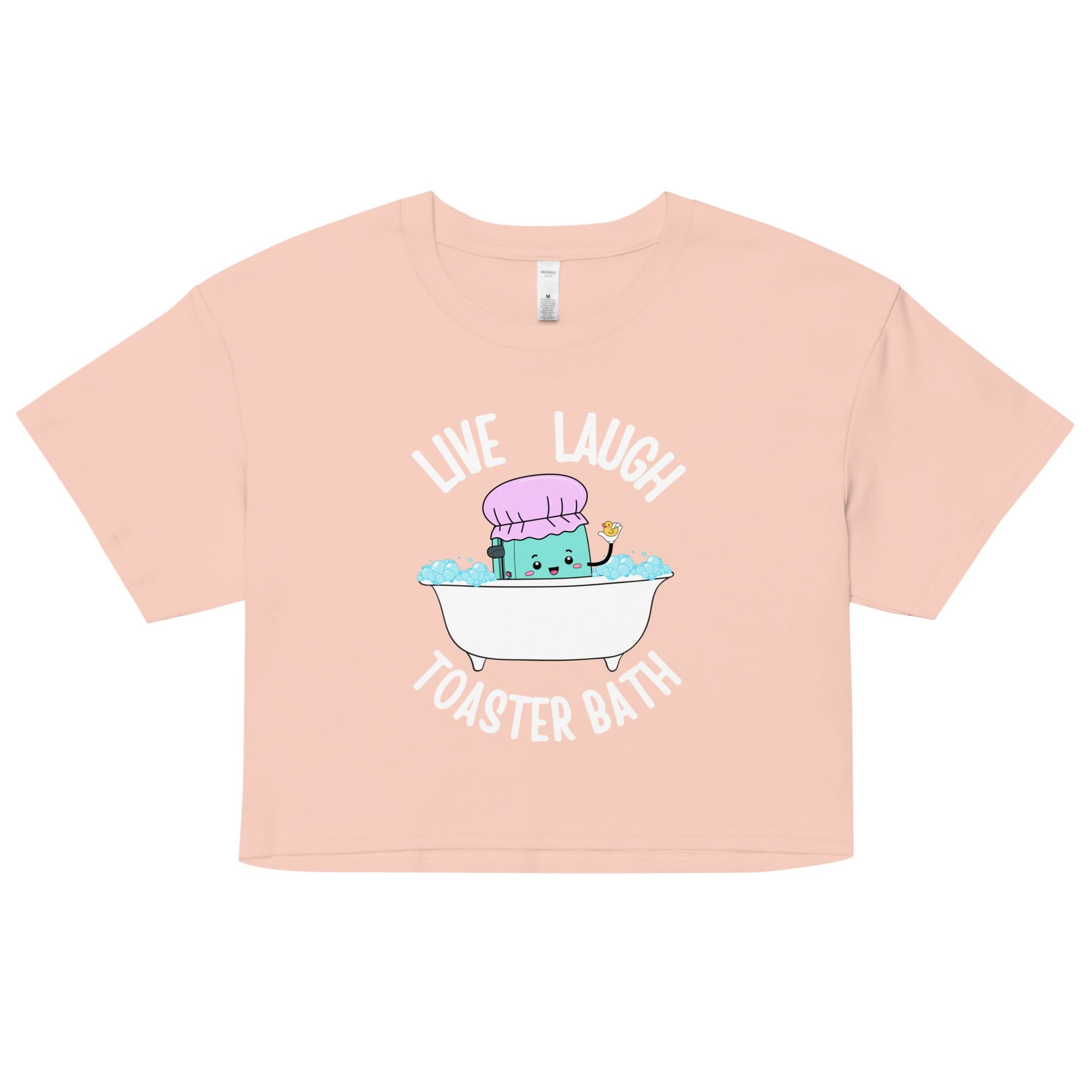 Toaster Bath Crop Top