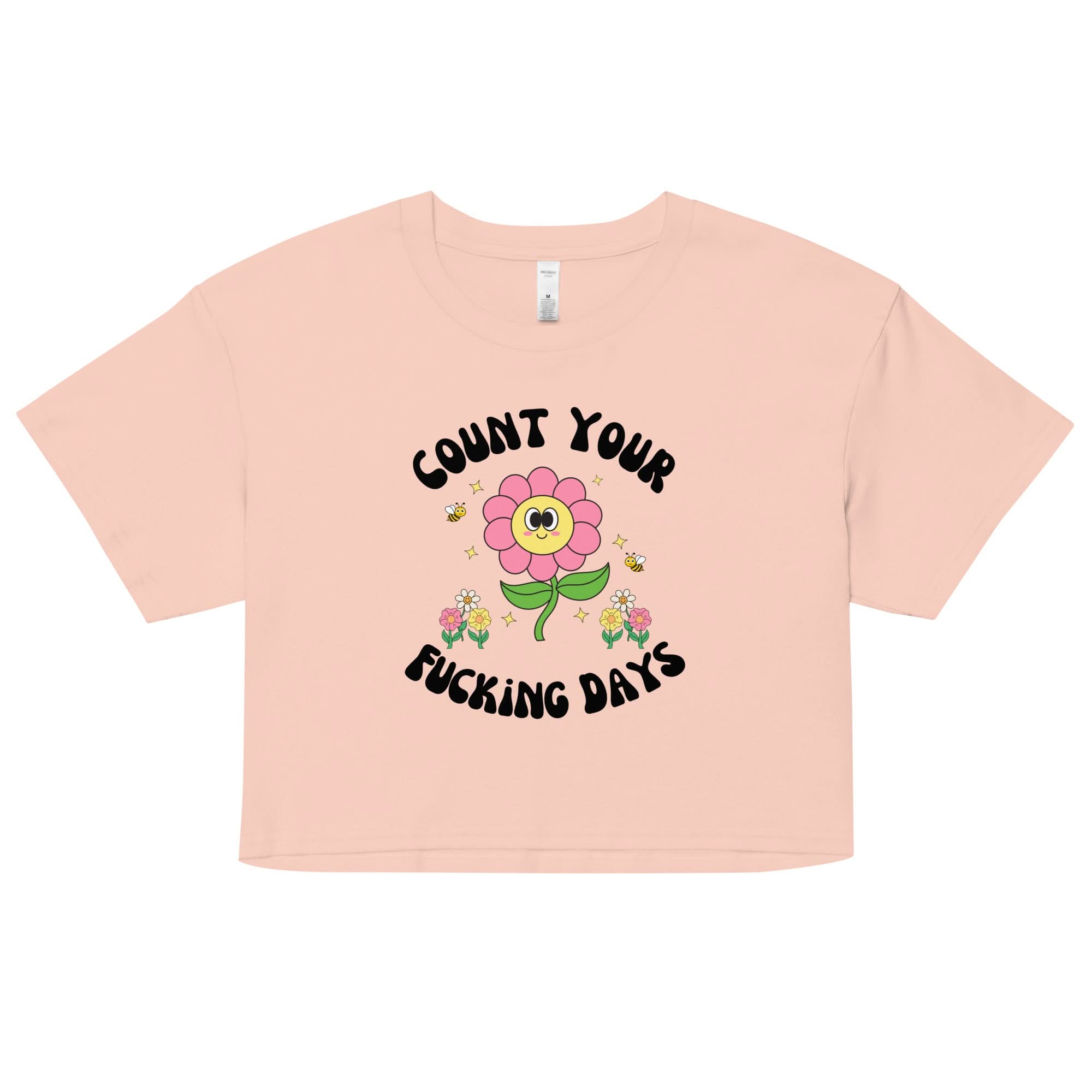 Count Your Days Crop Top