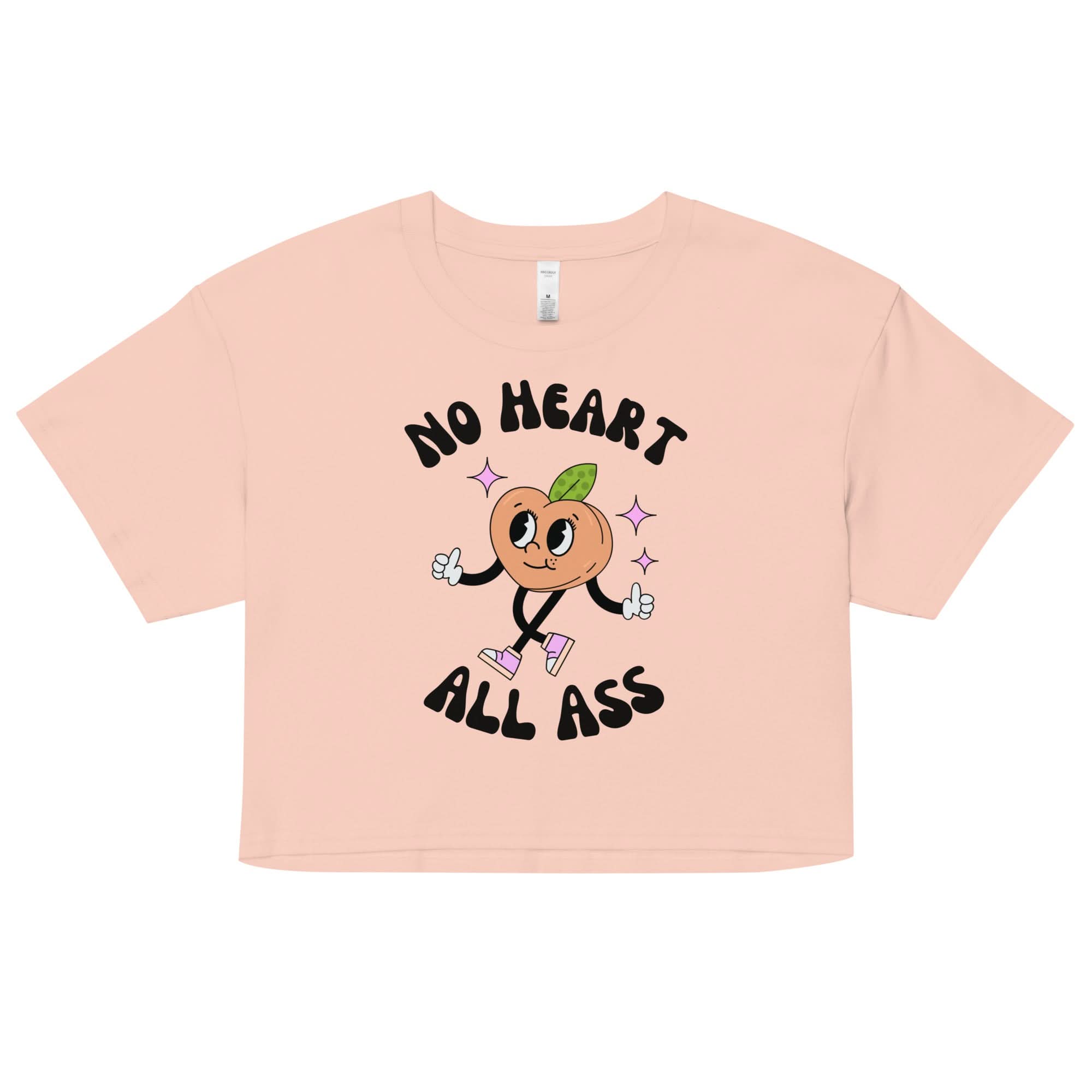 No Heart Crop Top