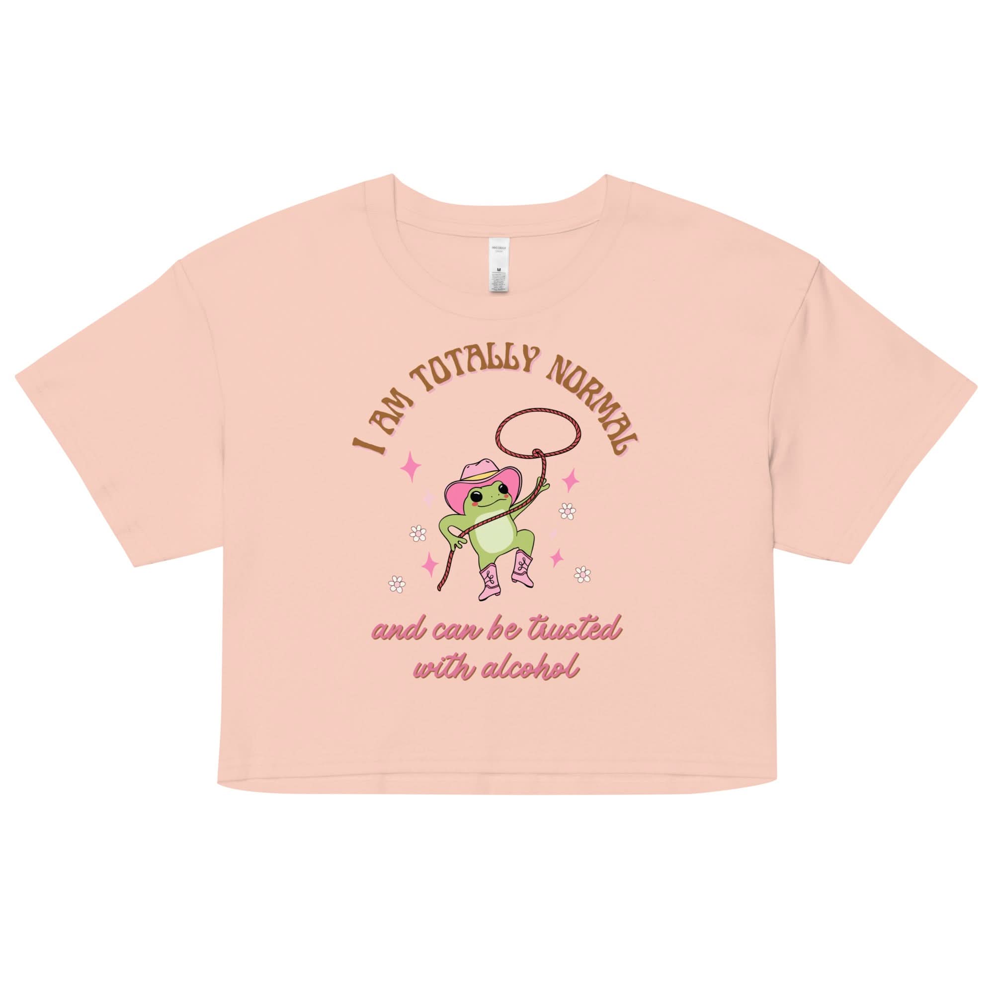 Totally Normal Crop Top