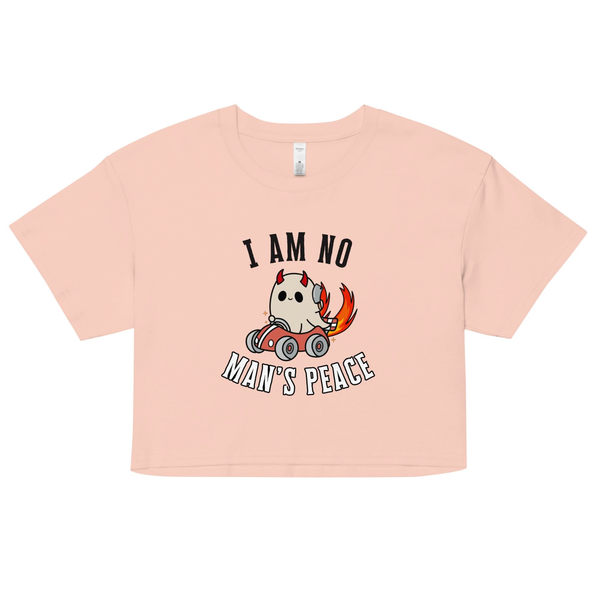 No Man's Peace Crop Top