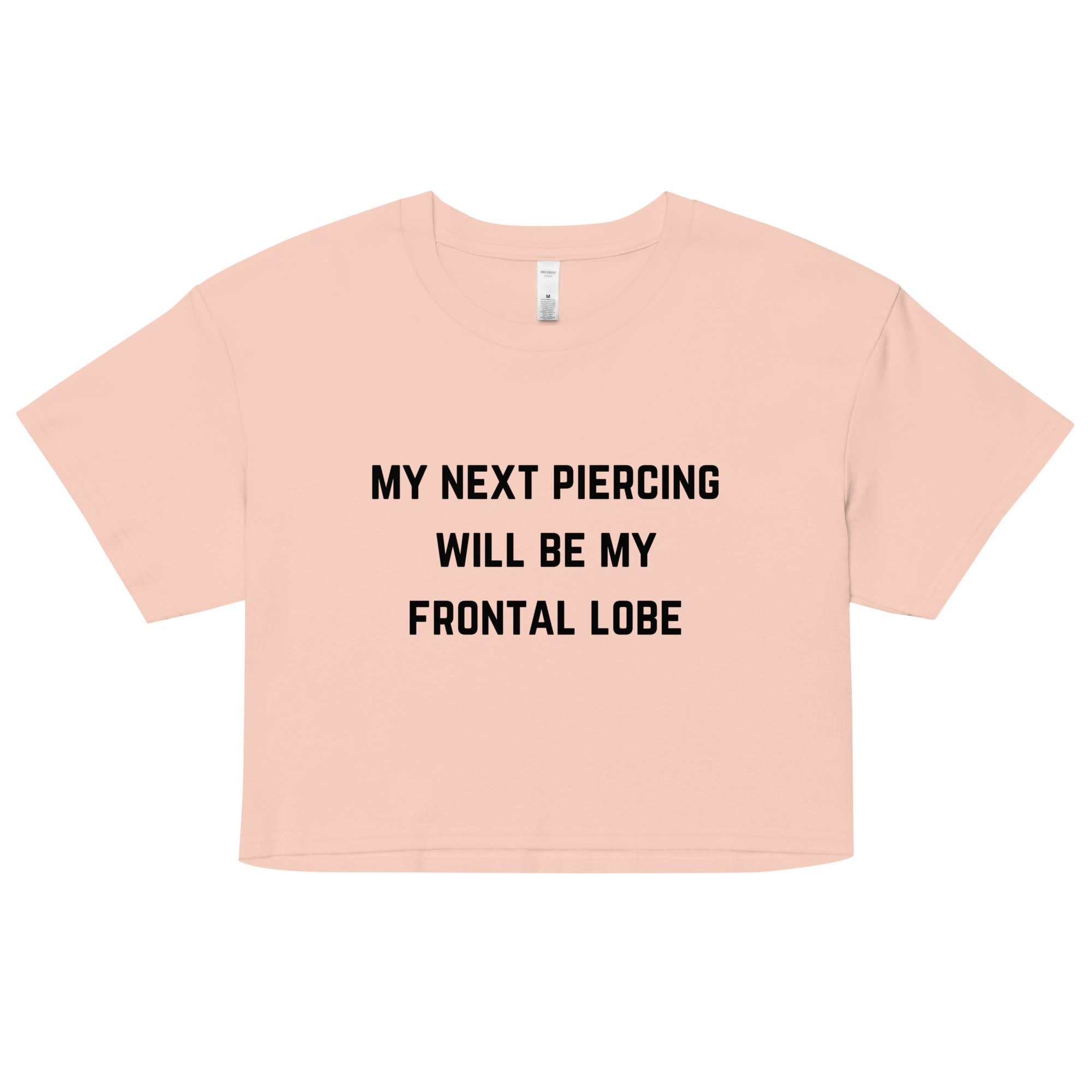 Piercing Crop Top