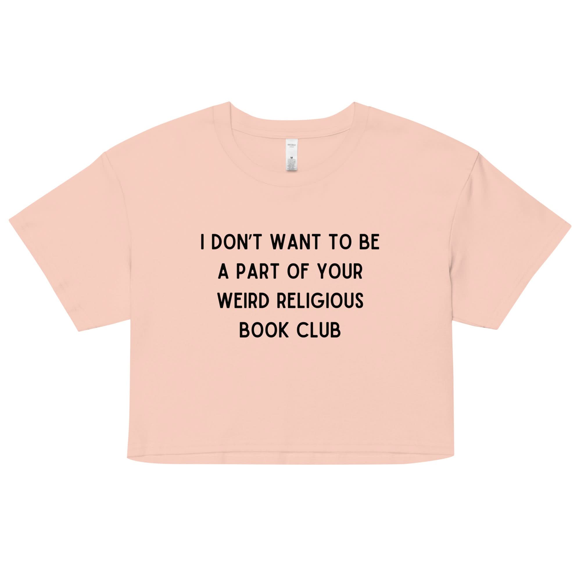 Book Club Crop Top