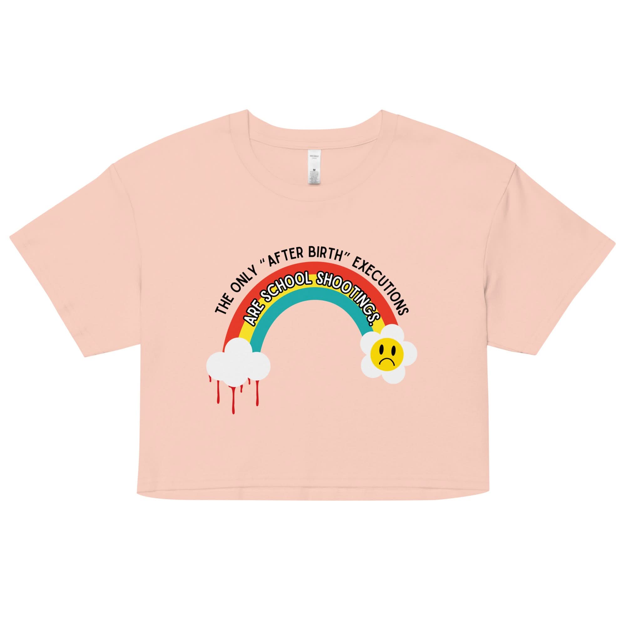 After Birth Crop Top