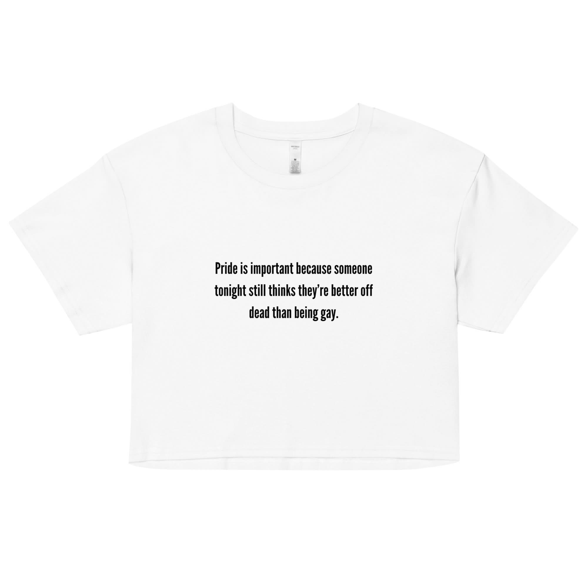 Pride Crop Top