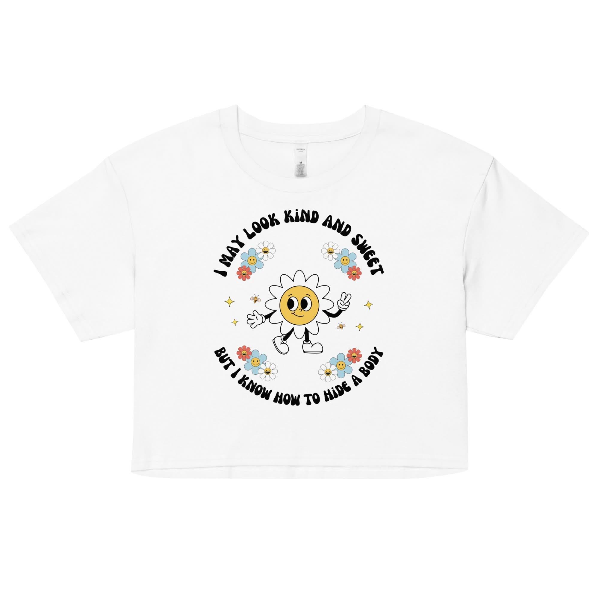 Hide A Body Crop Top