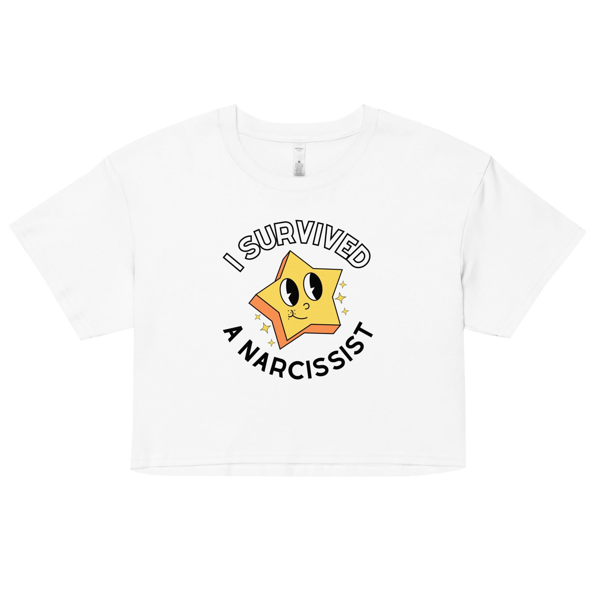 I Survived a Narcissist Crop Top