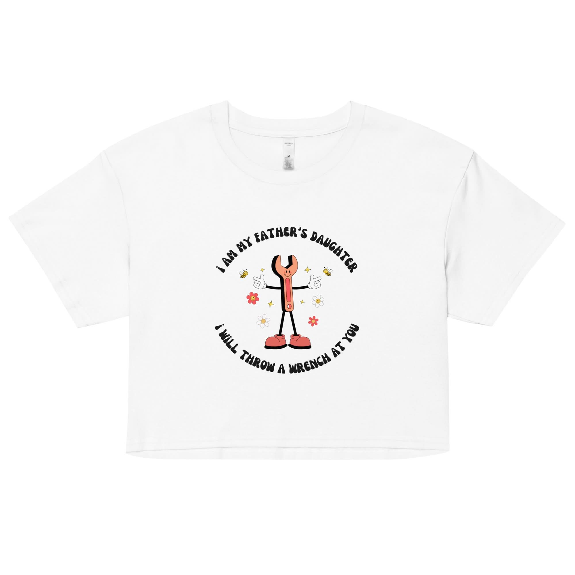 Father's Daughter Crop Top
