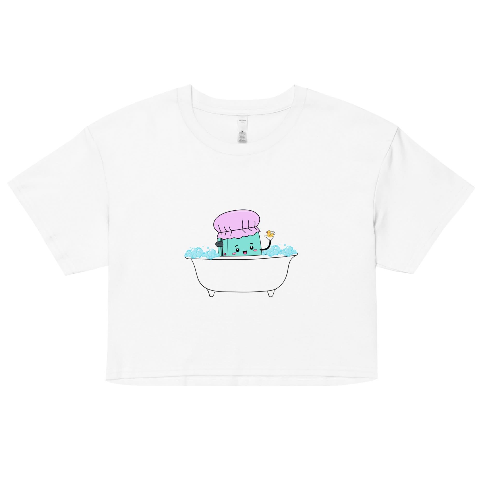 Toaster Bath Crop Top