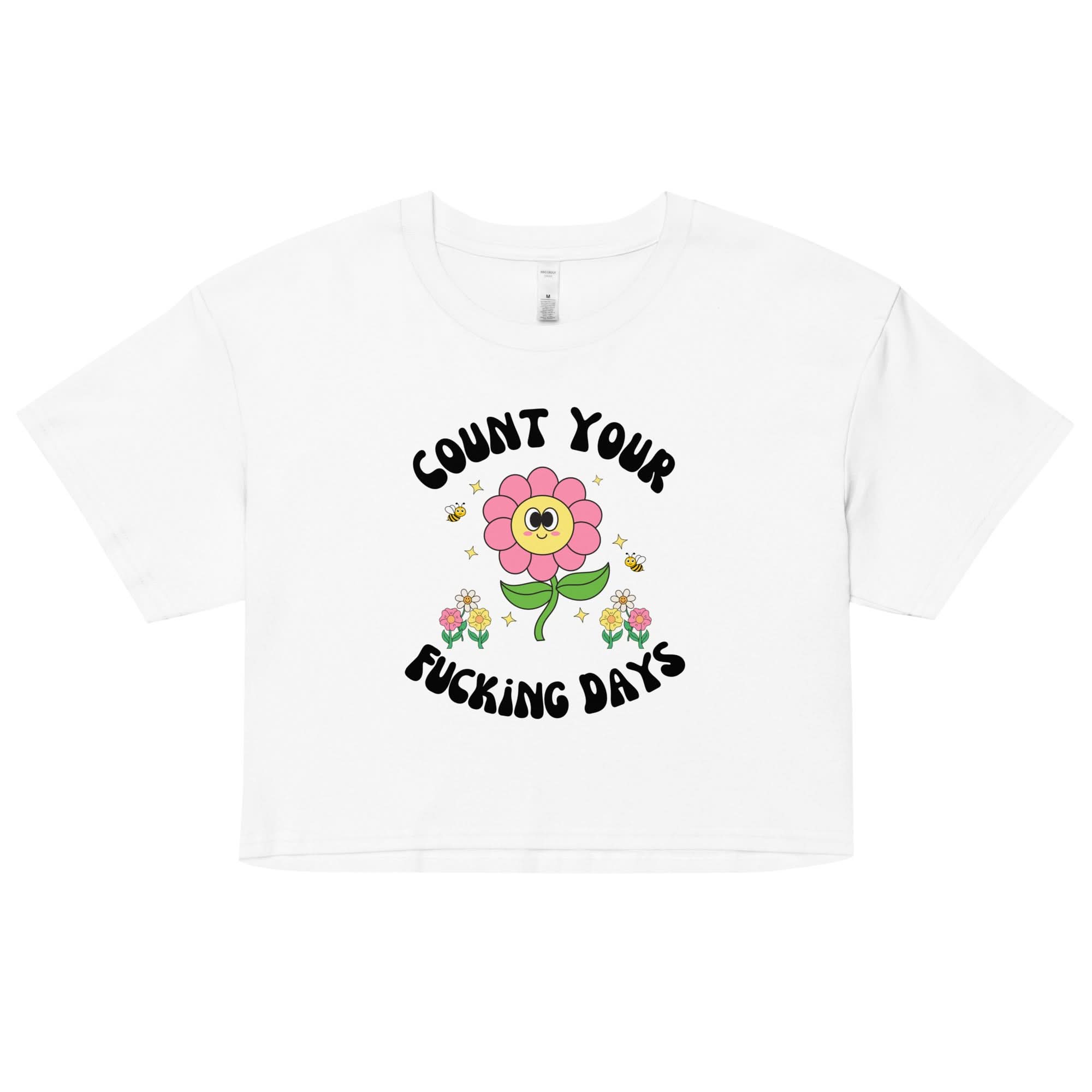 Count Your Days Crop Top