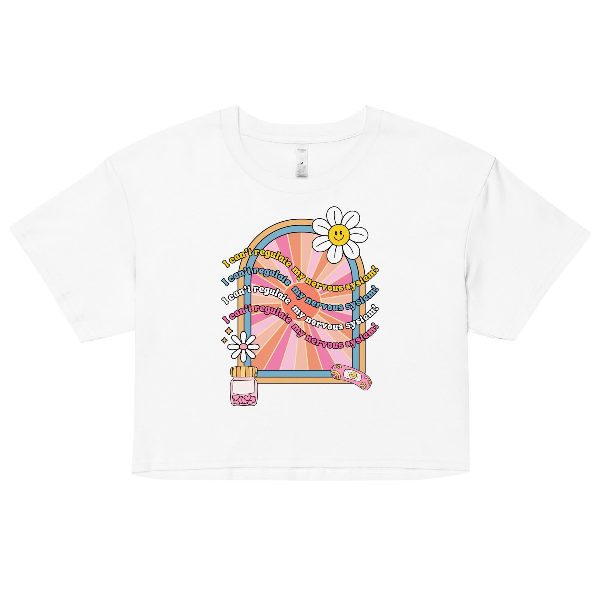 Nervous System Crop Top