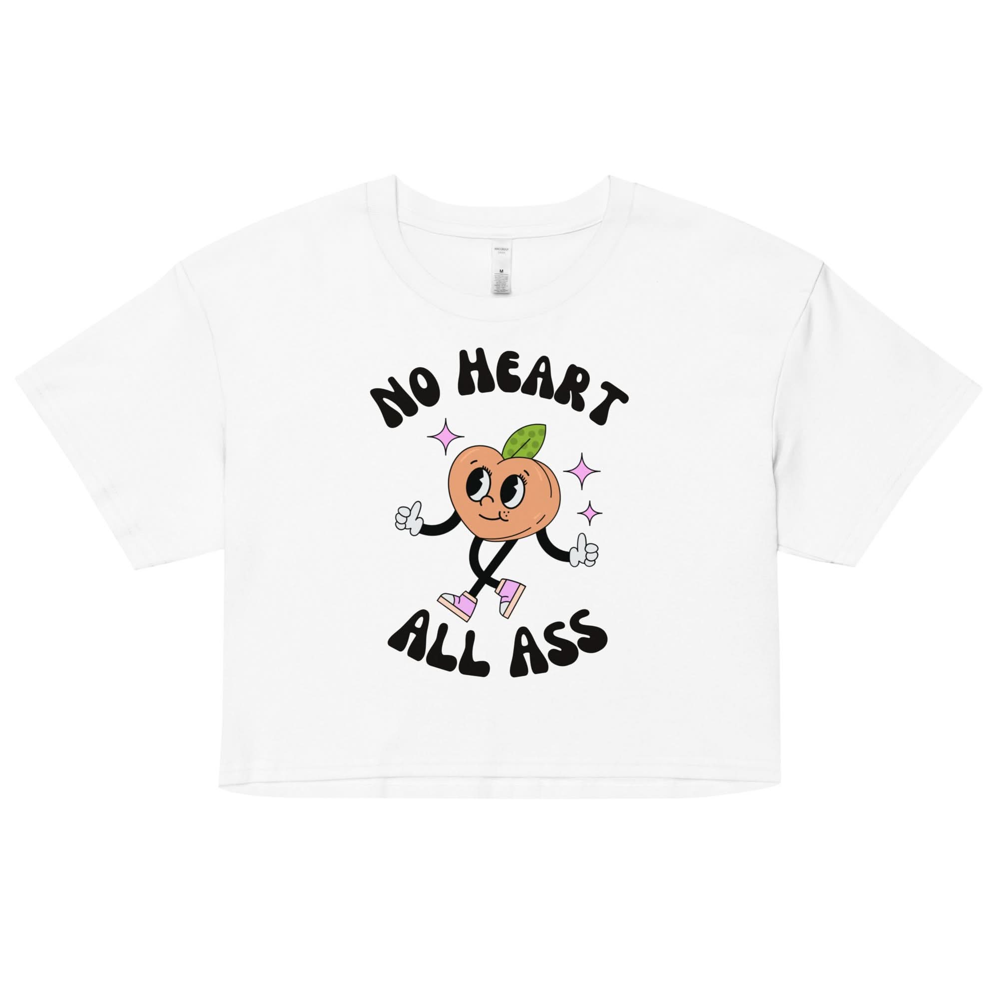 No Heart Crop Top