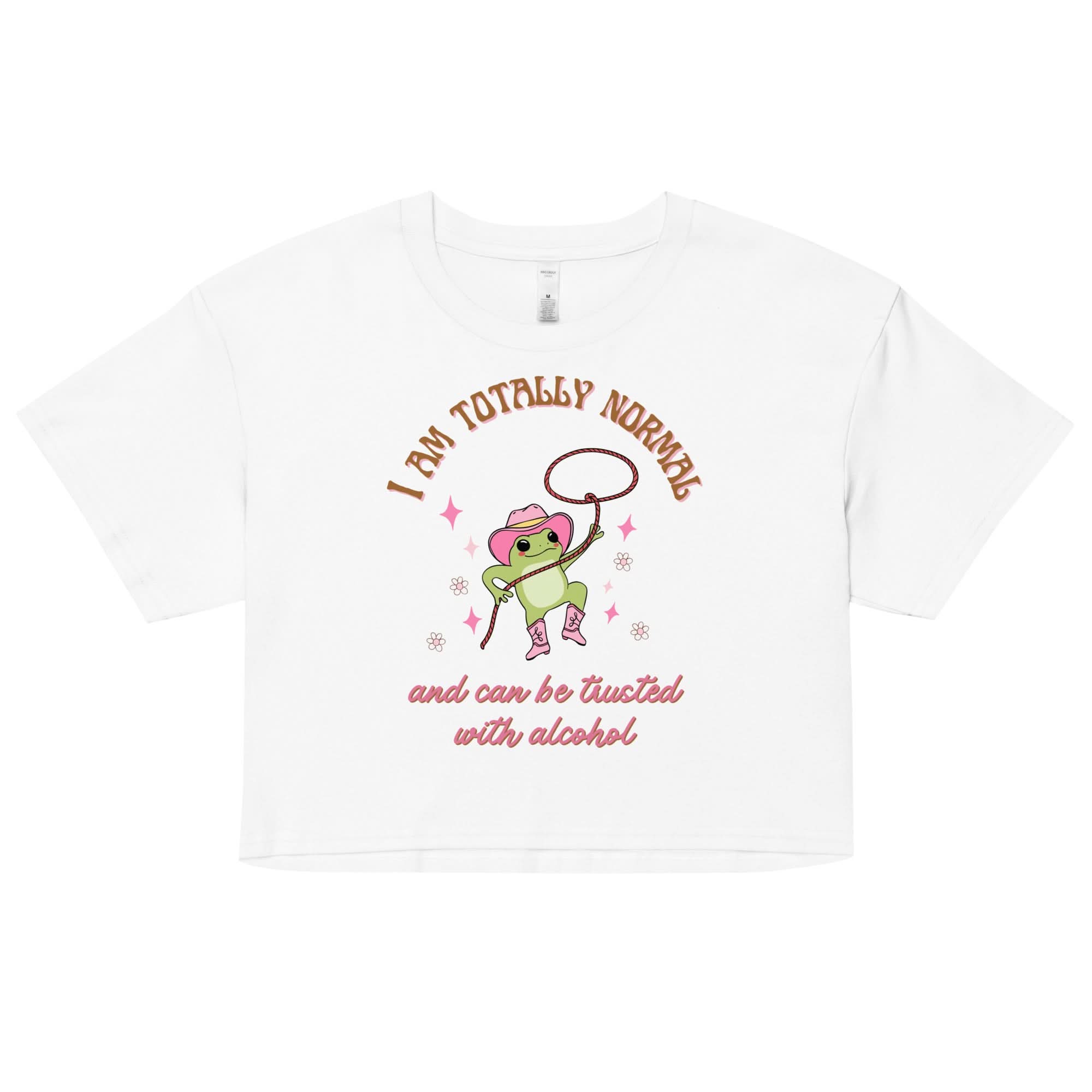 Totally Normal Crop Top