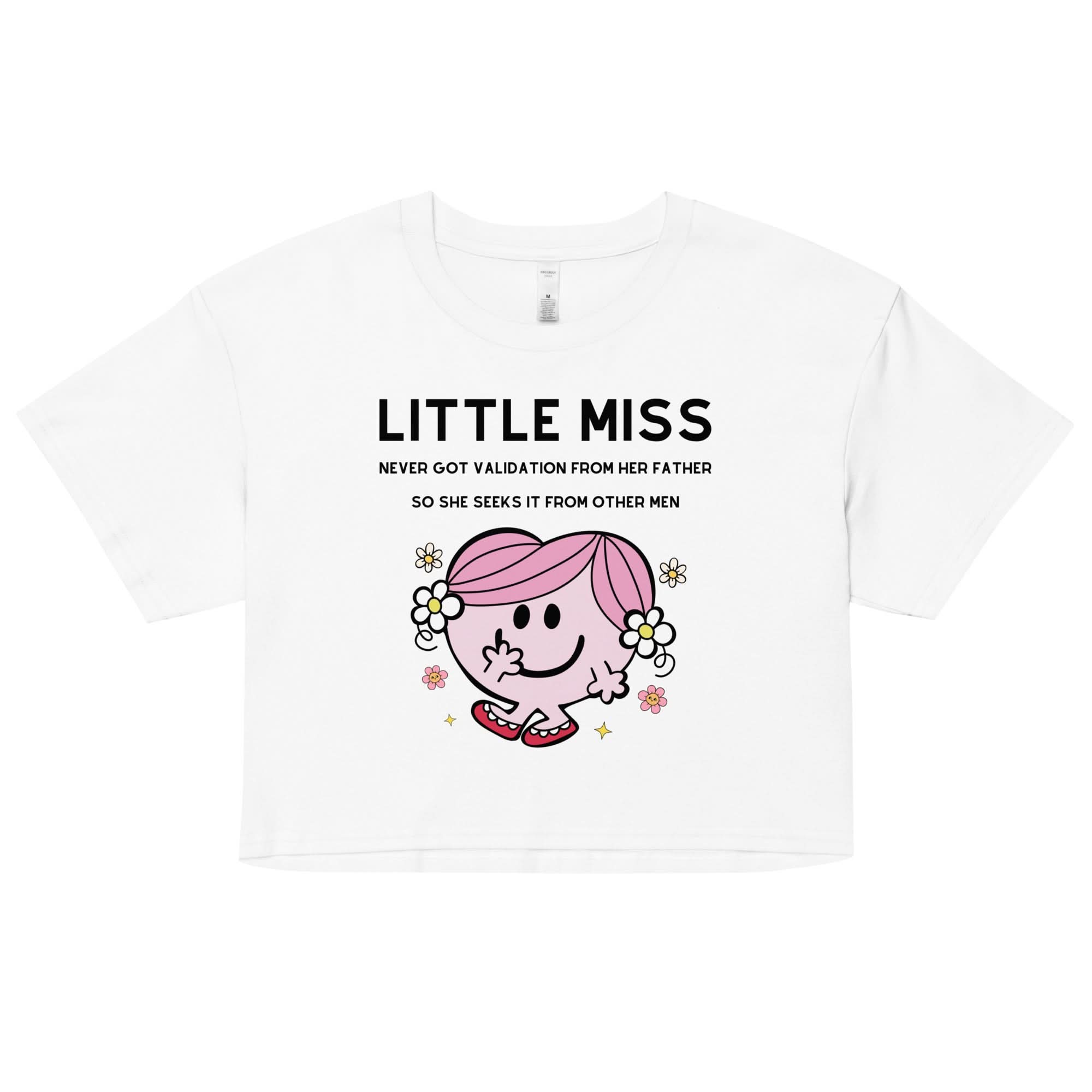 Little Miss Validation Crop Top