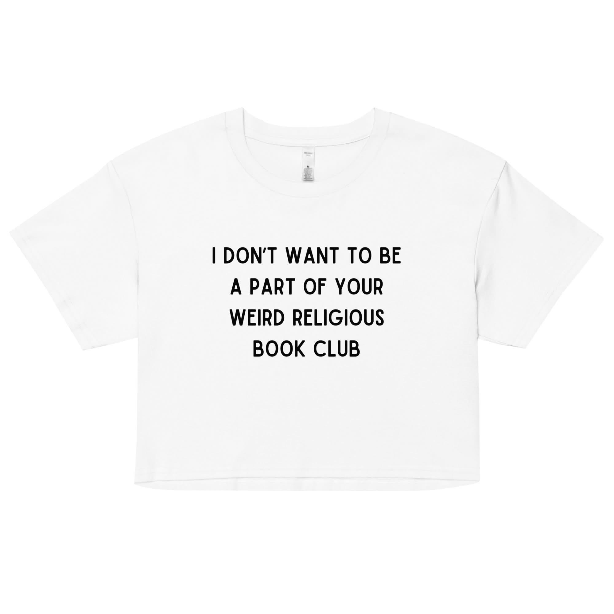 Book Club Crop Top