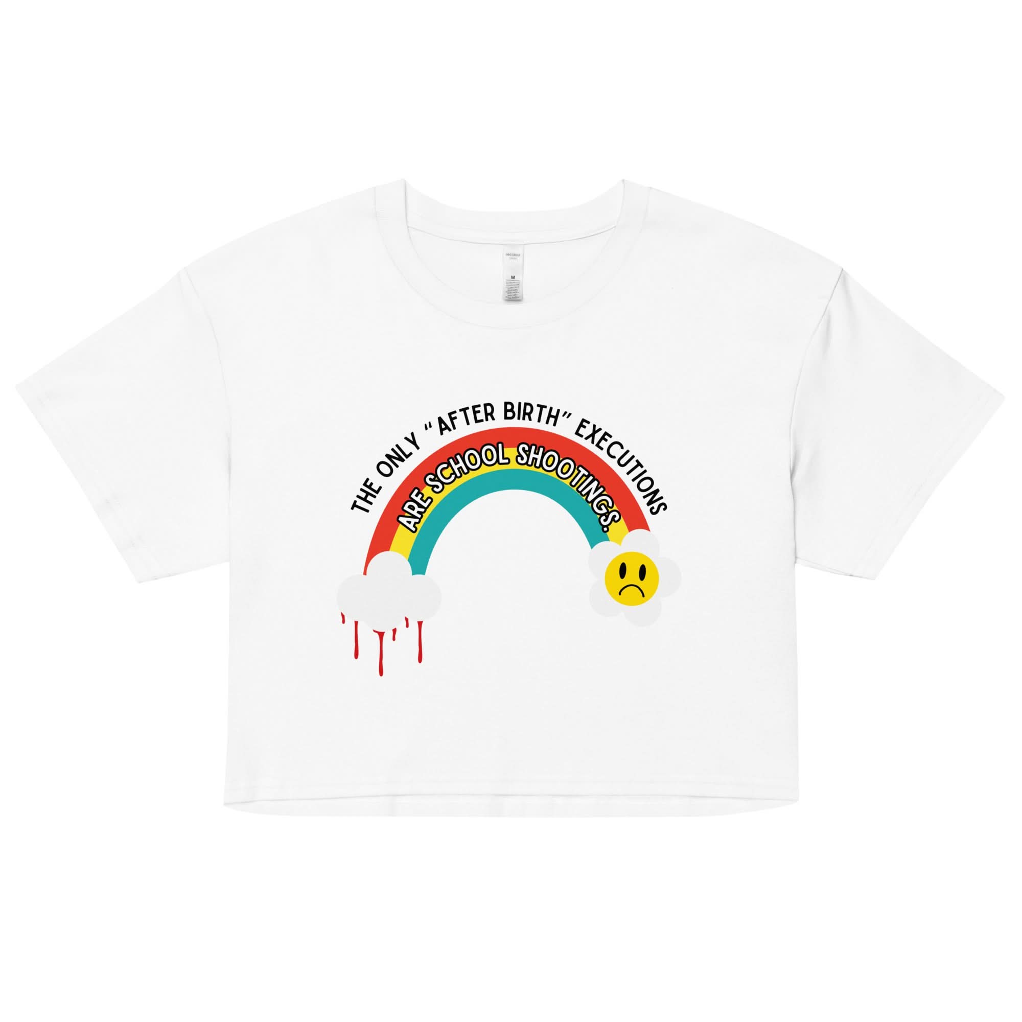 After Birth Crop Top