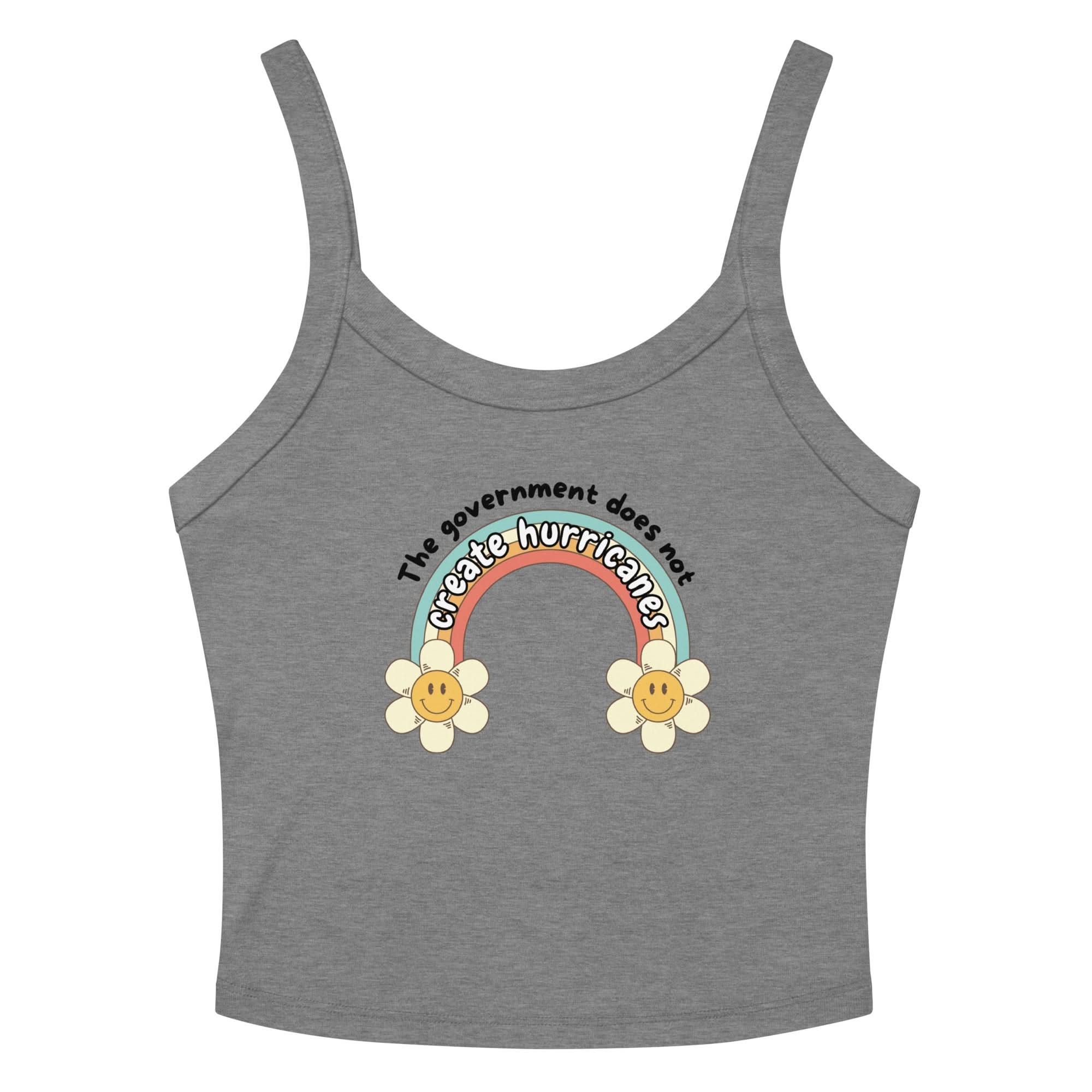 Hurricane Crop Tank Top
