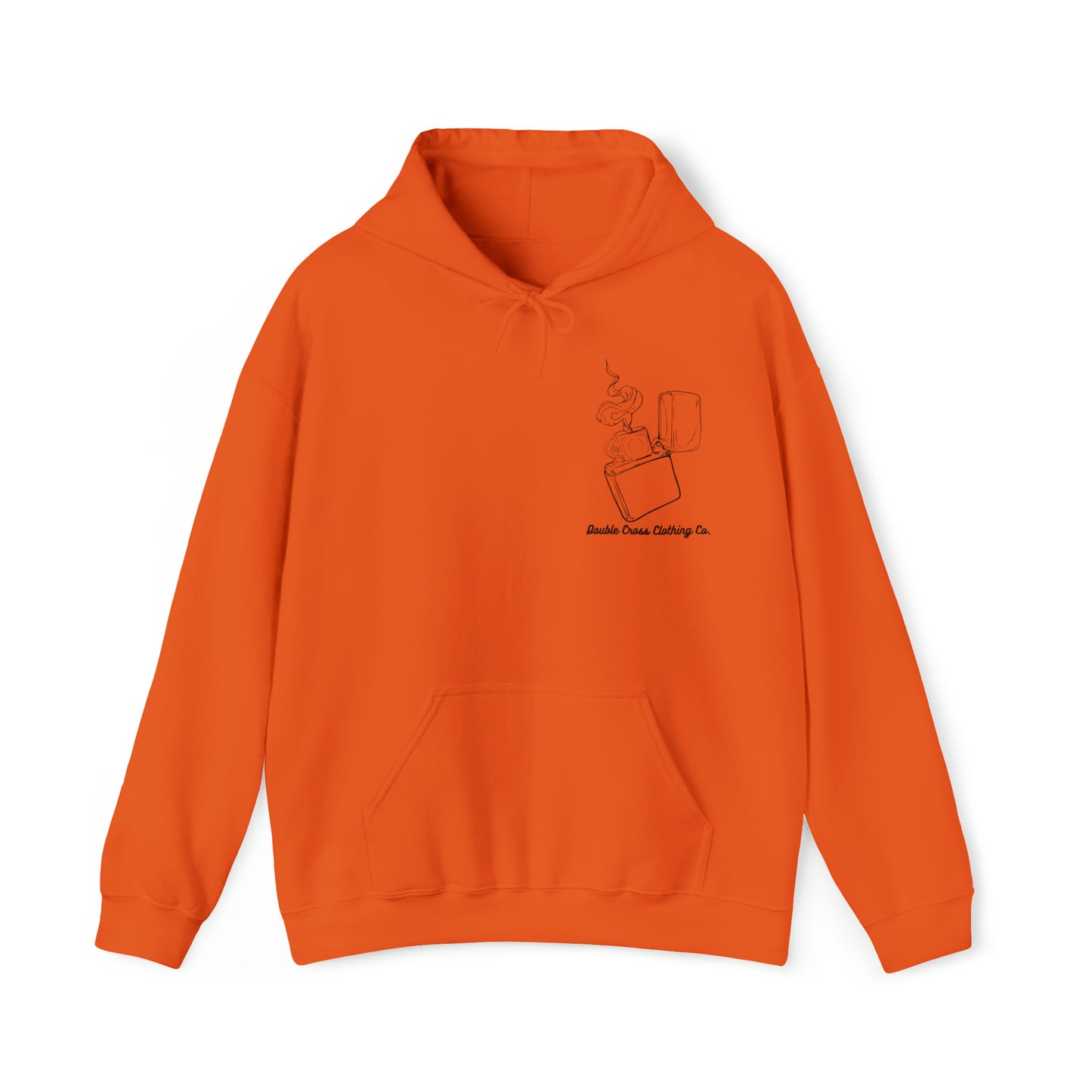 Kicking The Oxygen Habit Hoodie