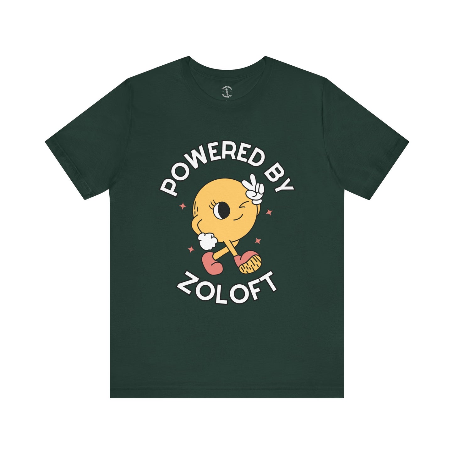 Zoloft T-Shirt - forest