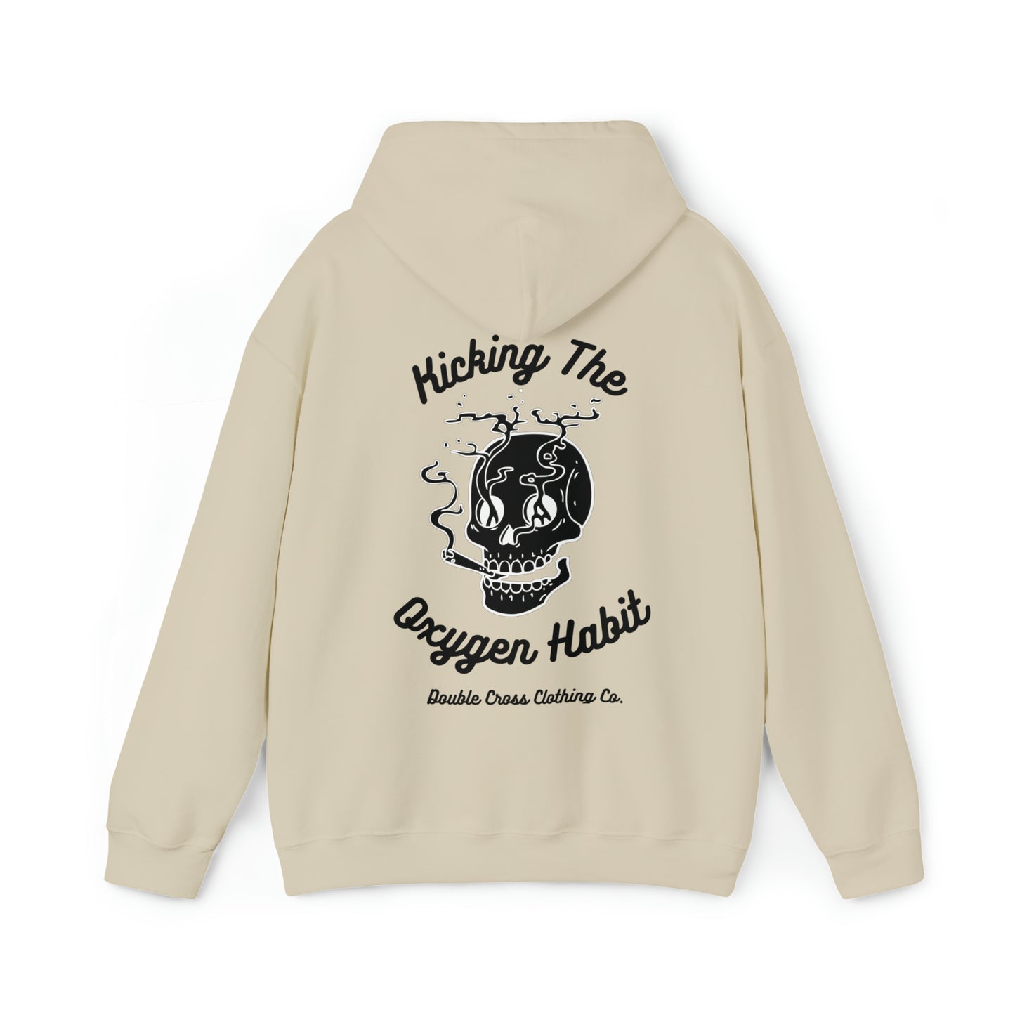 Kicking The Oxygen Habit Hoodie