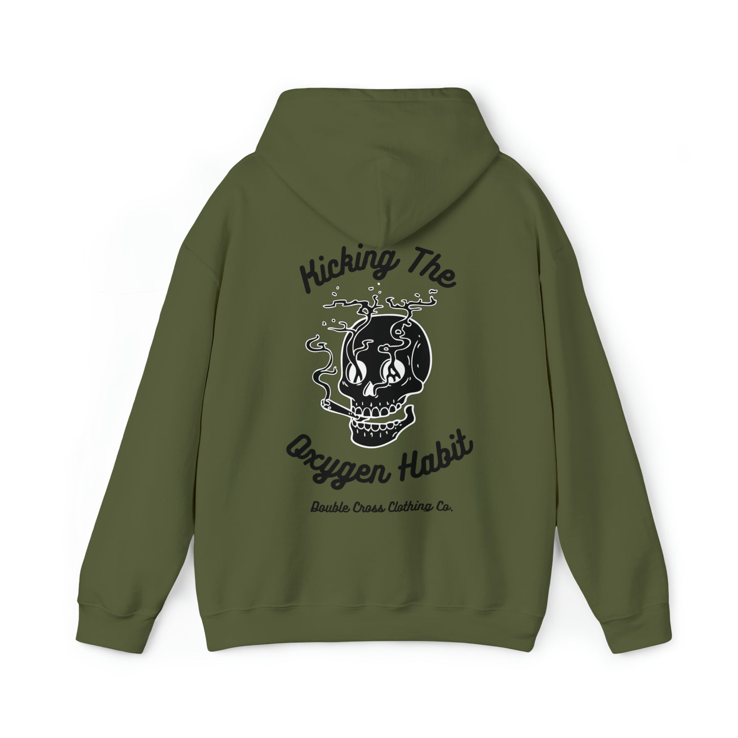 Kicking The Oxygen Habit Hoodie