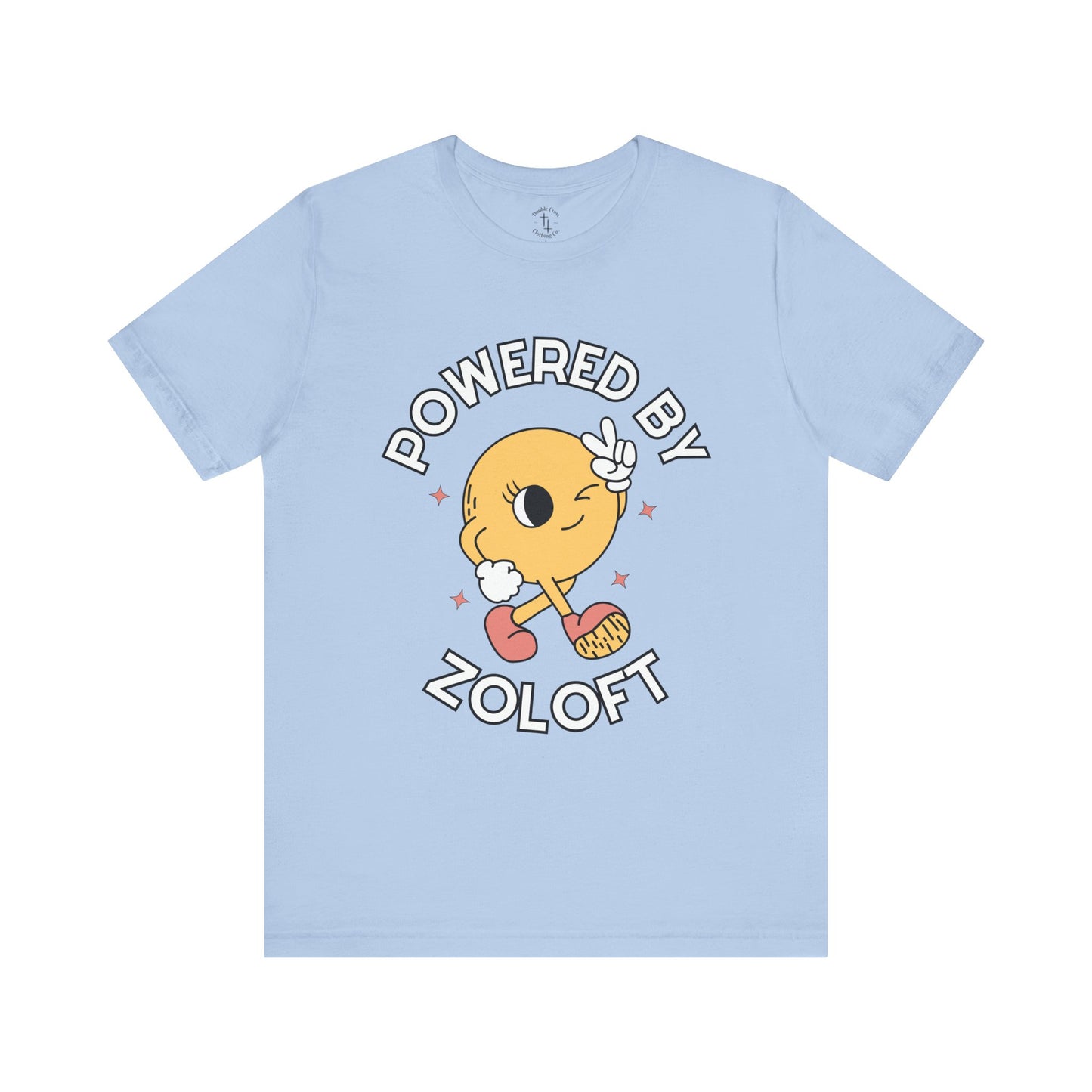 Zoloft T-Shirt - Blue