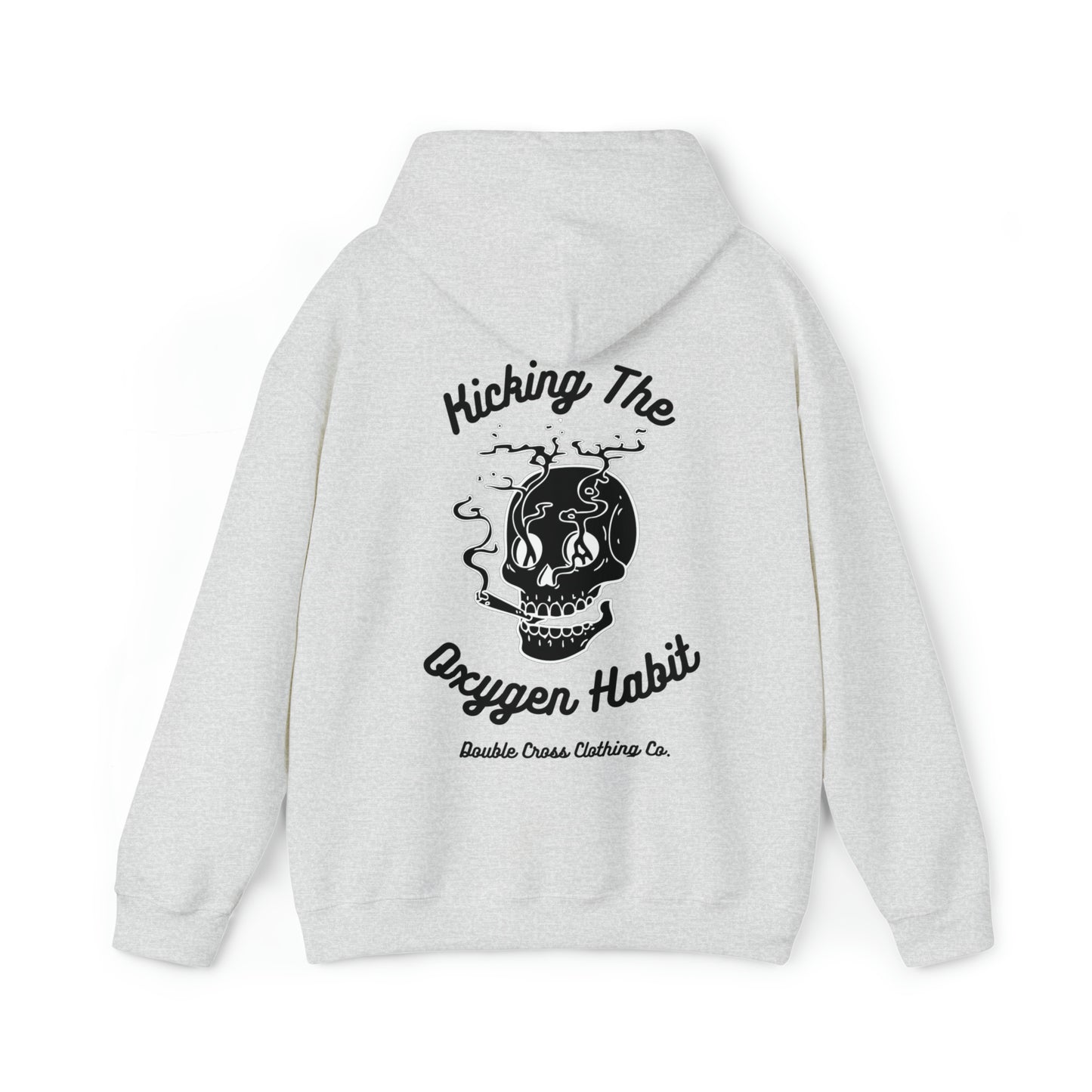 Kicking The Oxygen Habit Hoodie