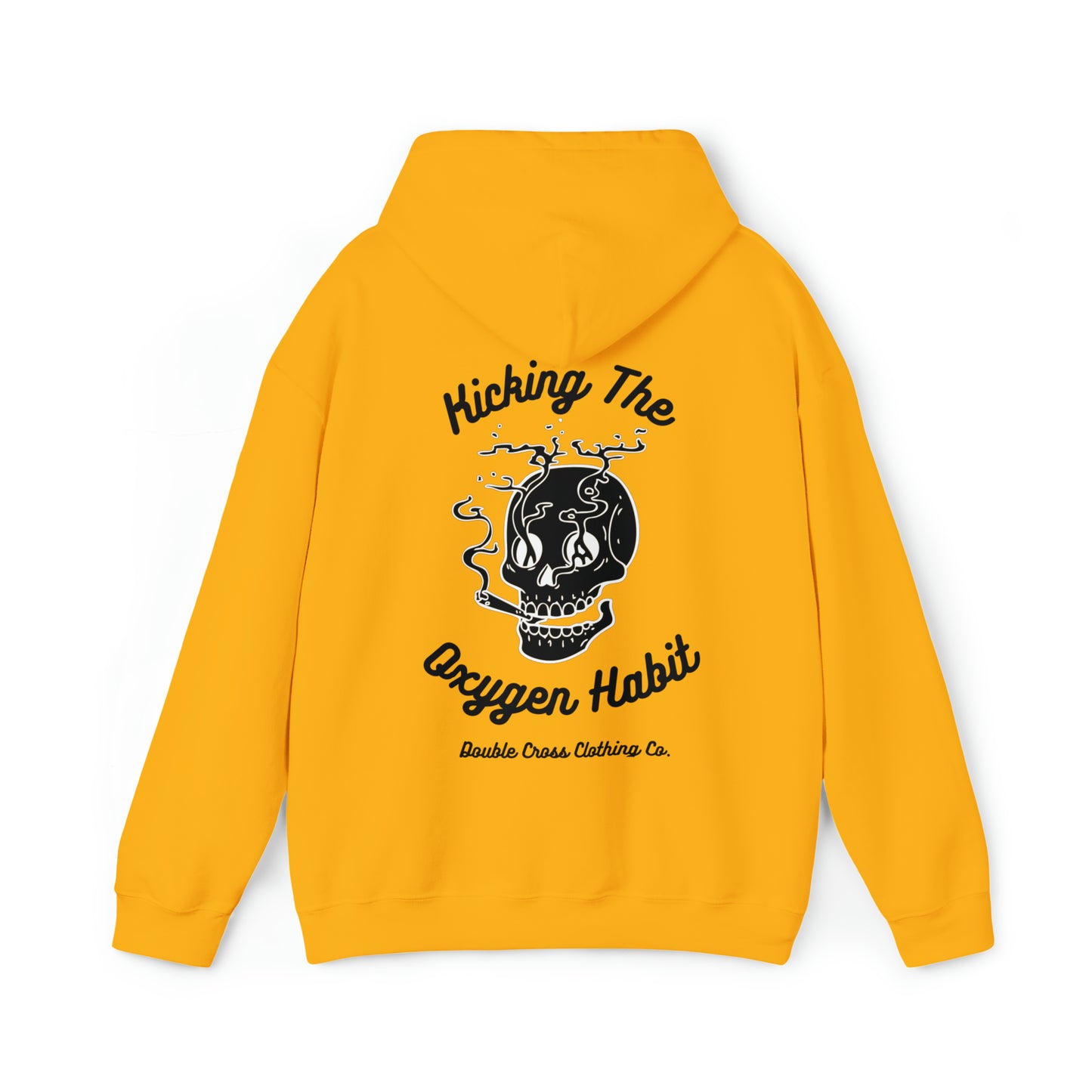 Kicking The Oxygen Habit Hoodie