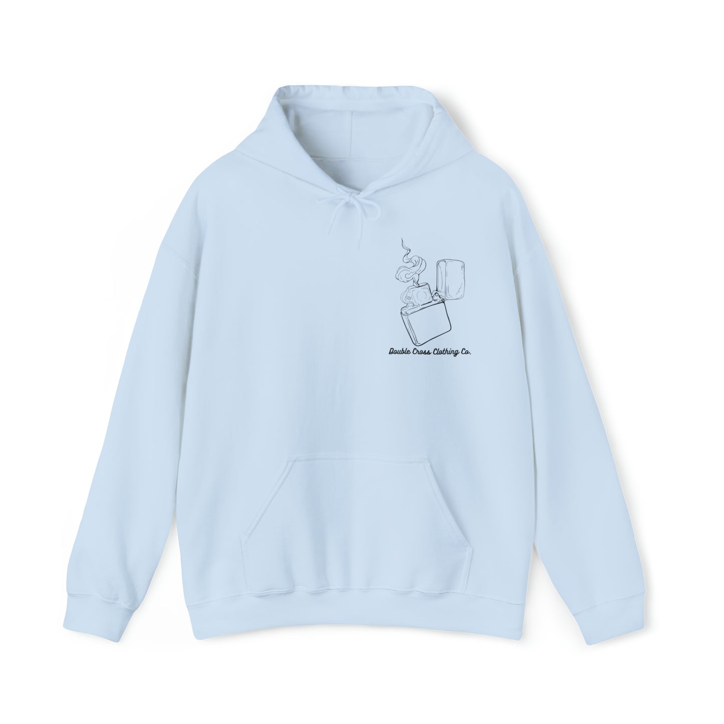 Kicking The Oxygen Habit Hoodie