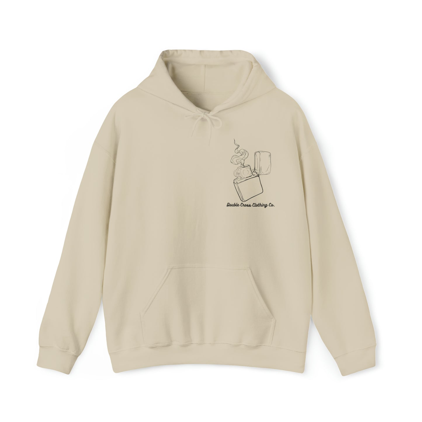 Kicking The Oxygen Habit Hoodie