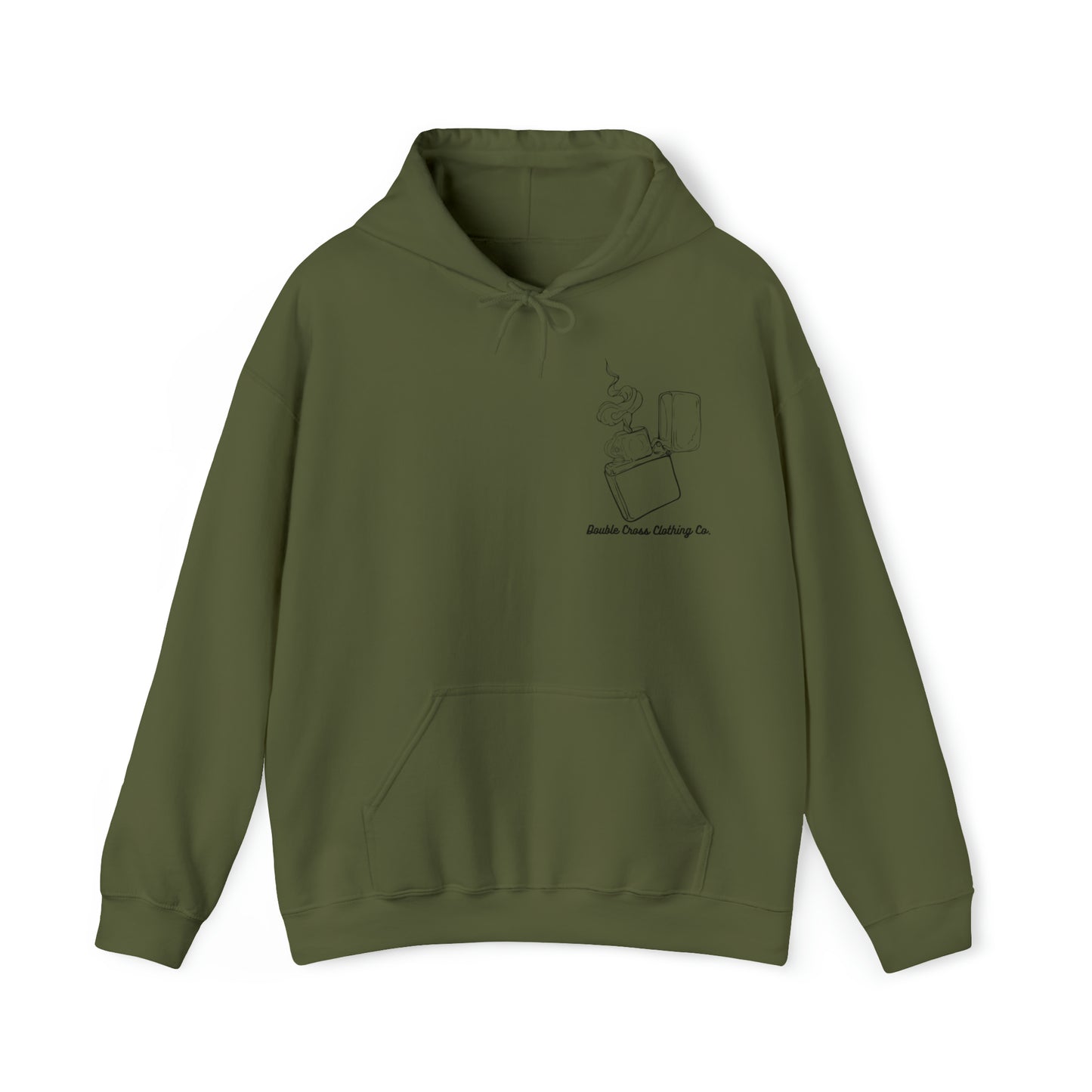 Kicking The Oxygen Habit Hoodie