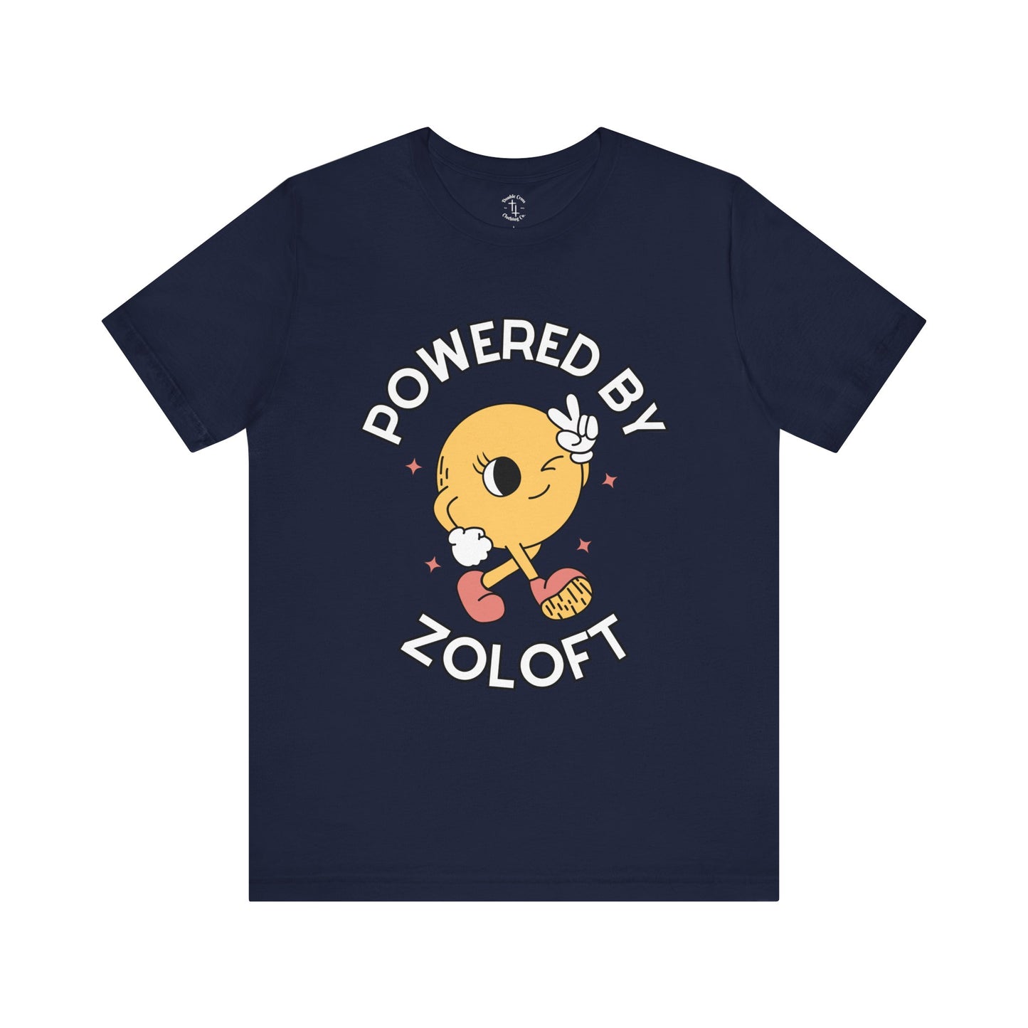 Zoloft T-Shirt - navy