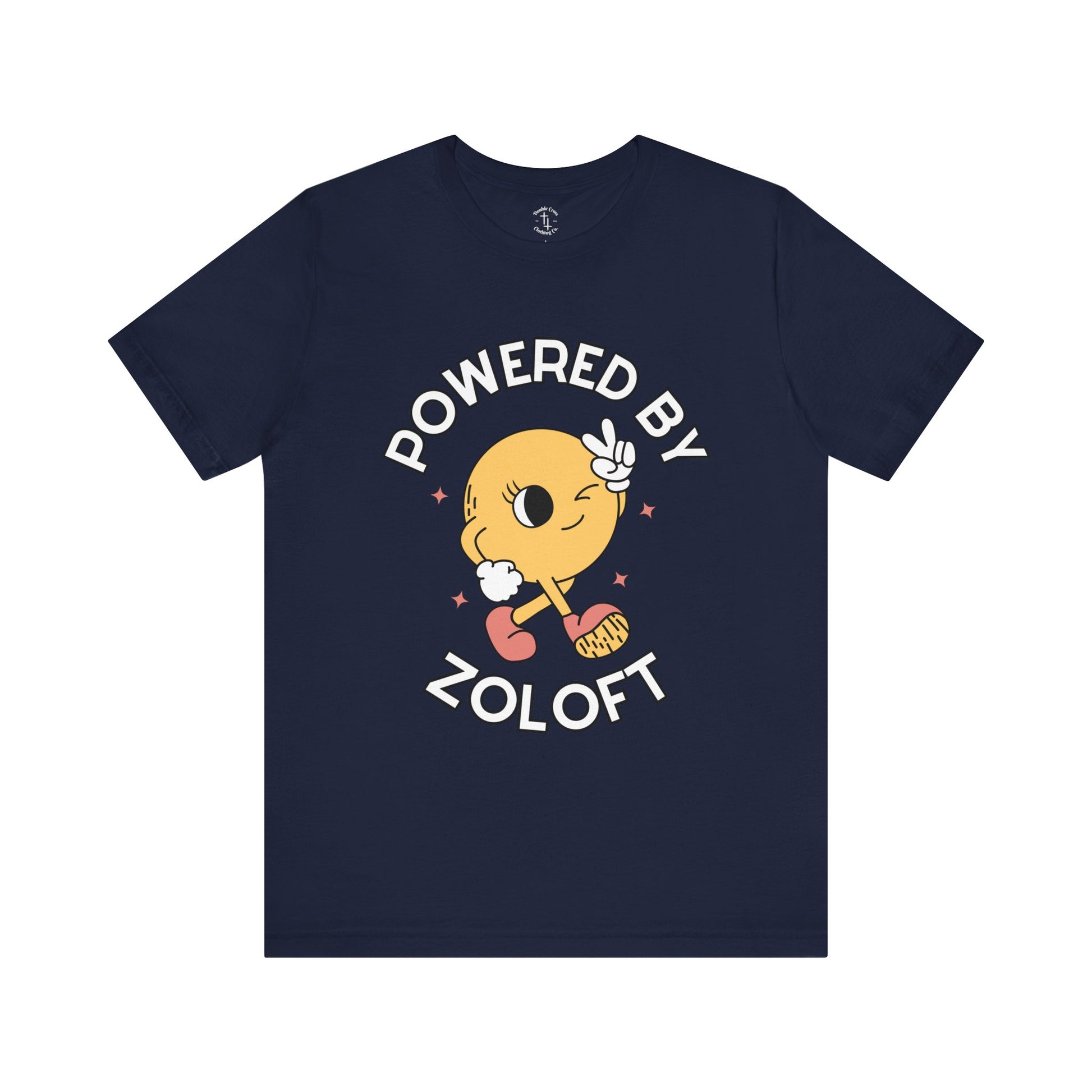 Zoloft T-Shirt - navy