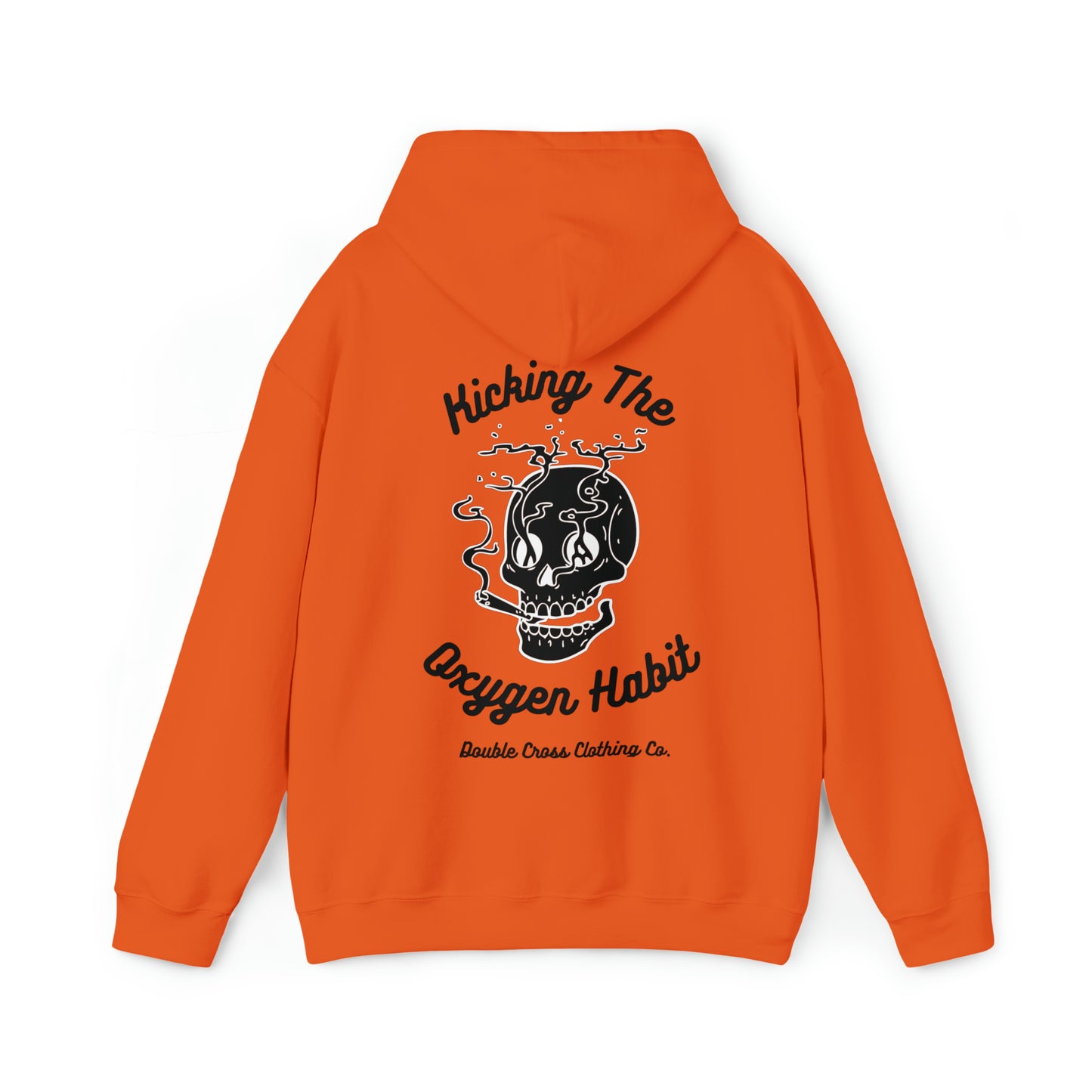 Kicking The Oxygen Habit Hoodie