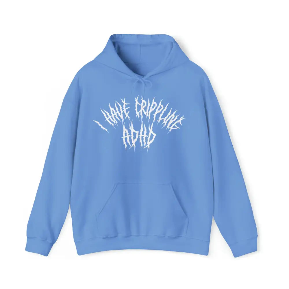 Adhd Hoodie Carolina Blue / M