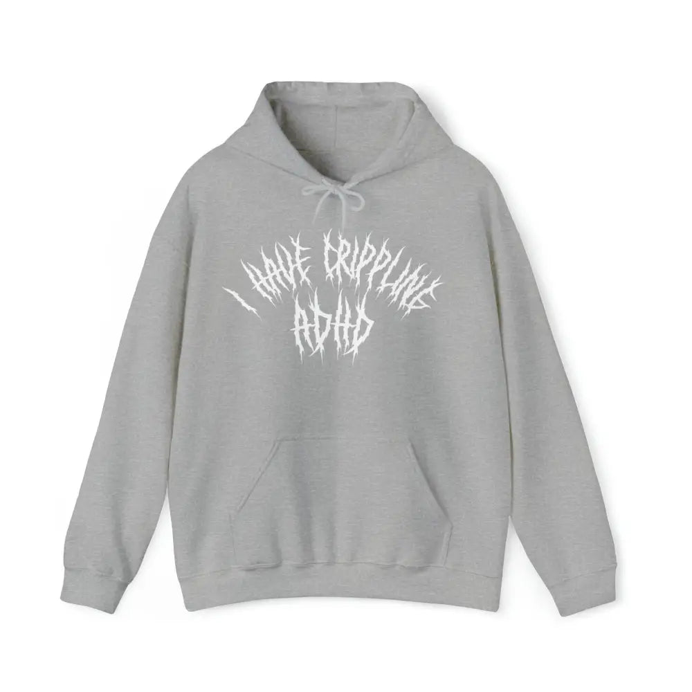 Adhd Hoodie Sport Grey / S