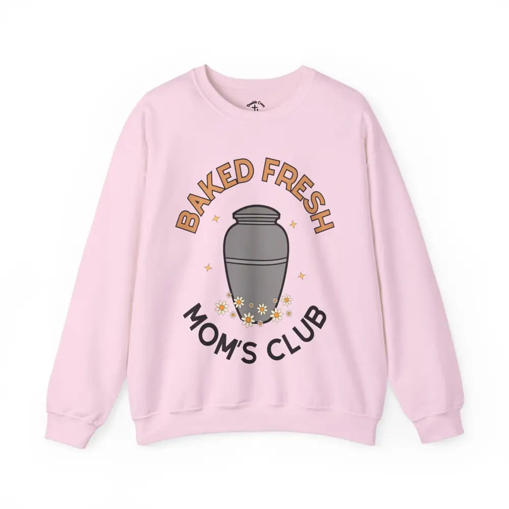 Baked Fresh Mom’s Crewneck S / Light Pink Sweatshirt