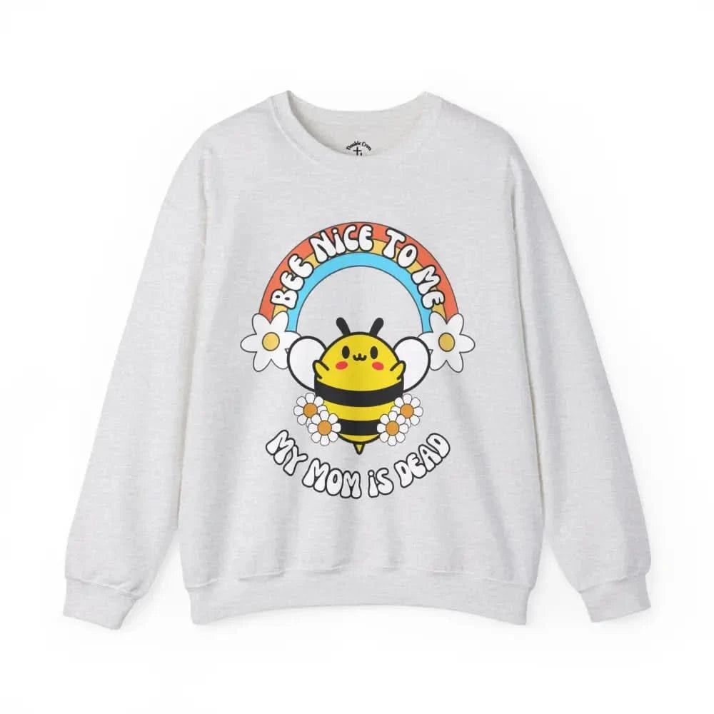 Bee Nice Mom Crewneck Double Cross Clothing Co