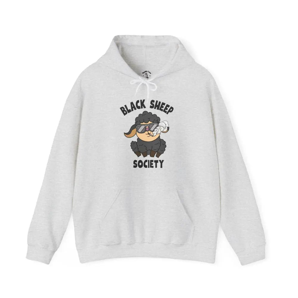 Black Sheep Hoodie Ash / S