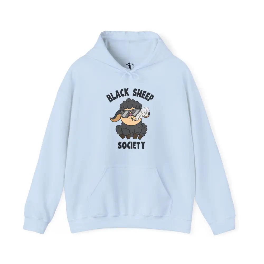 Black Sheep Hoodie Light Blue / S