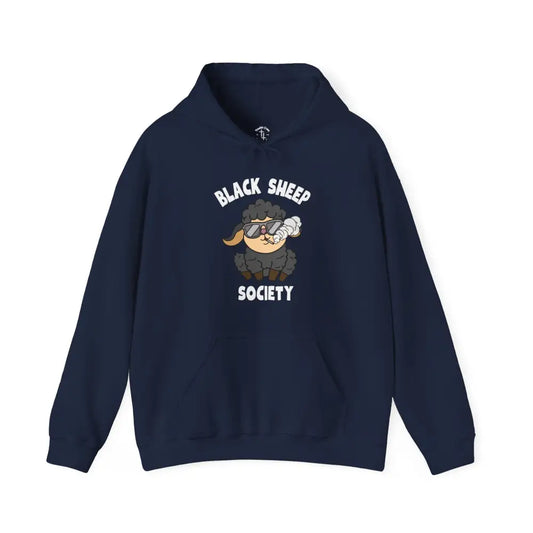 Black Sheep Hoodie Navy / S