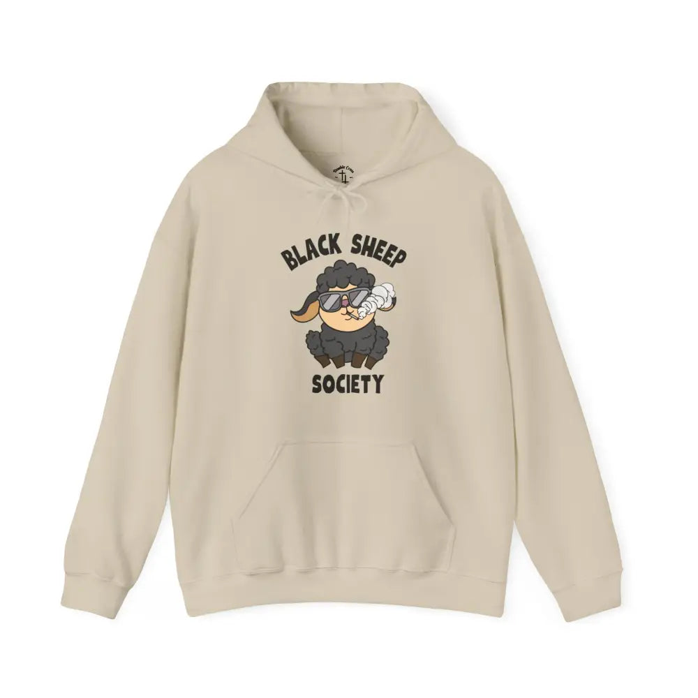 Black Sheep Hoodie Sand / S