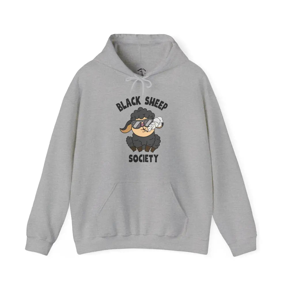 Black Sheep Hoodie Sport Grey / S